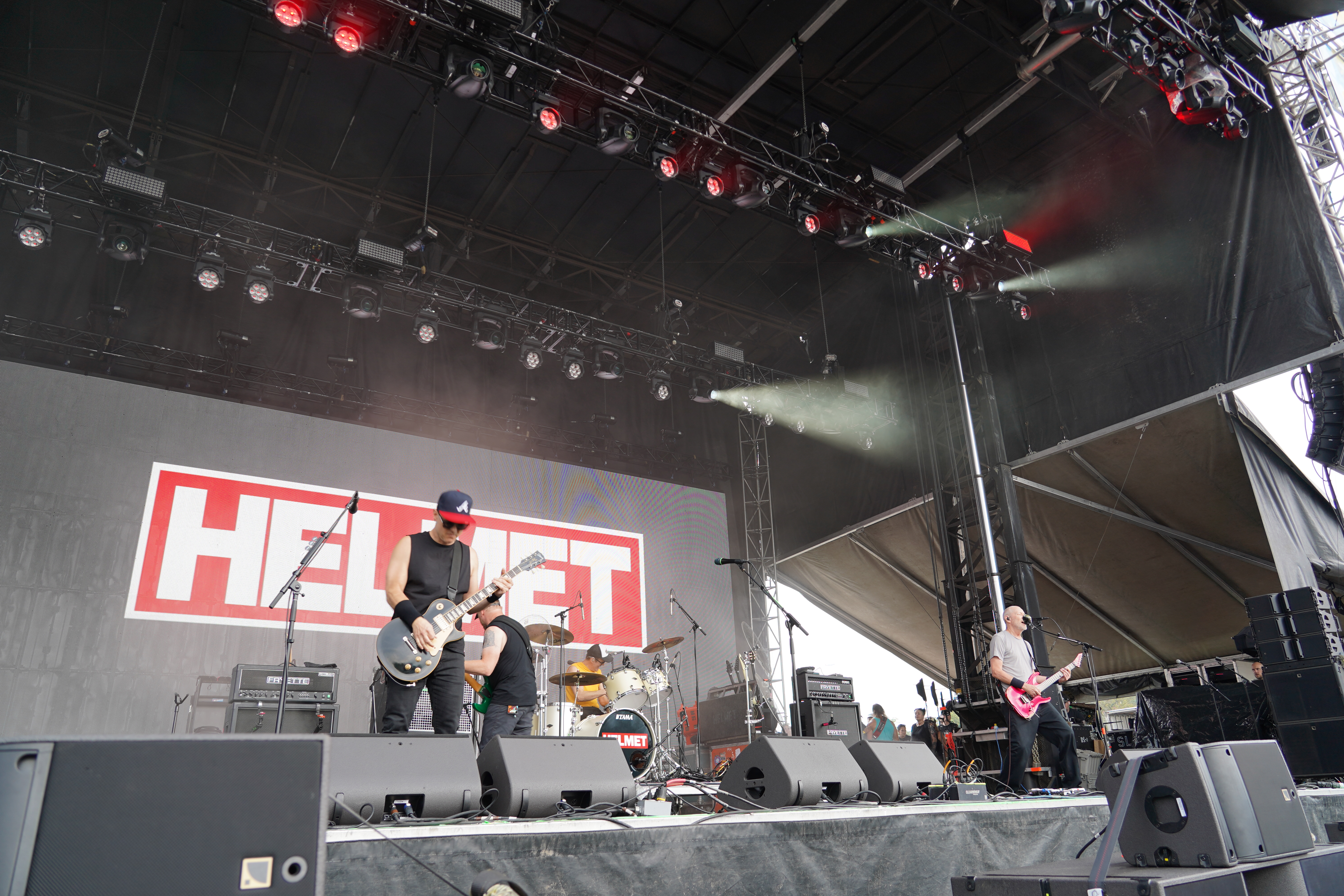 Helmet — Riot Fest 2025