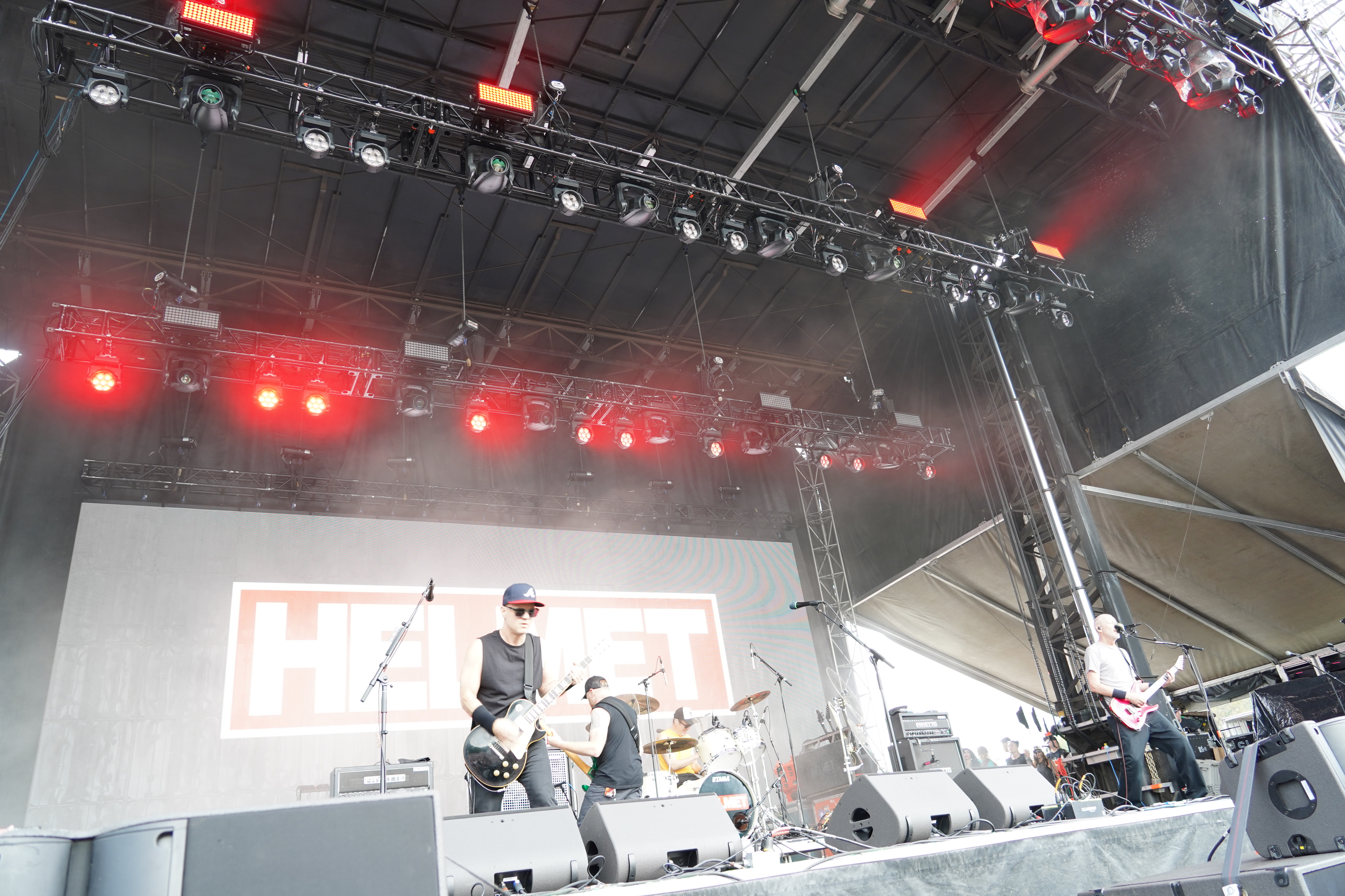 Helmet — Riot Fest 2025