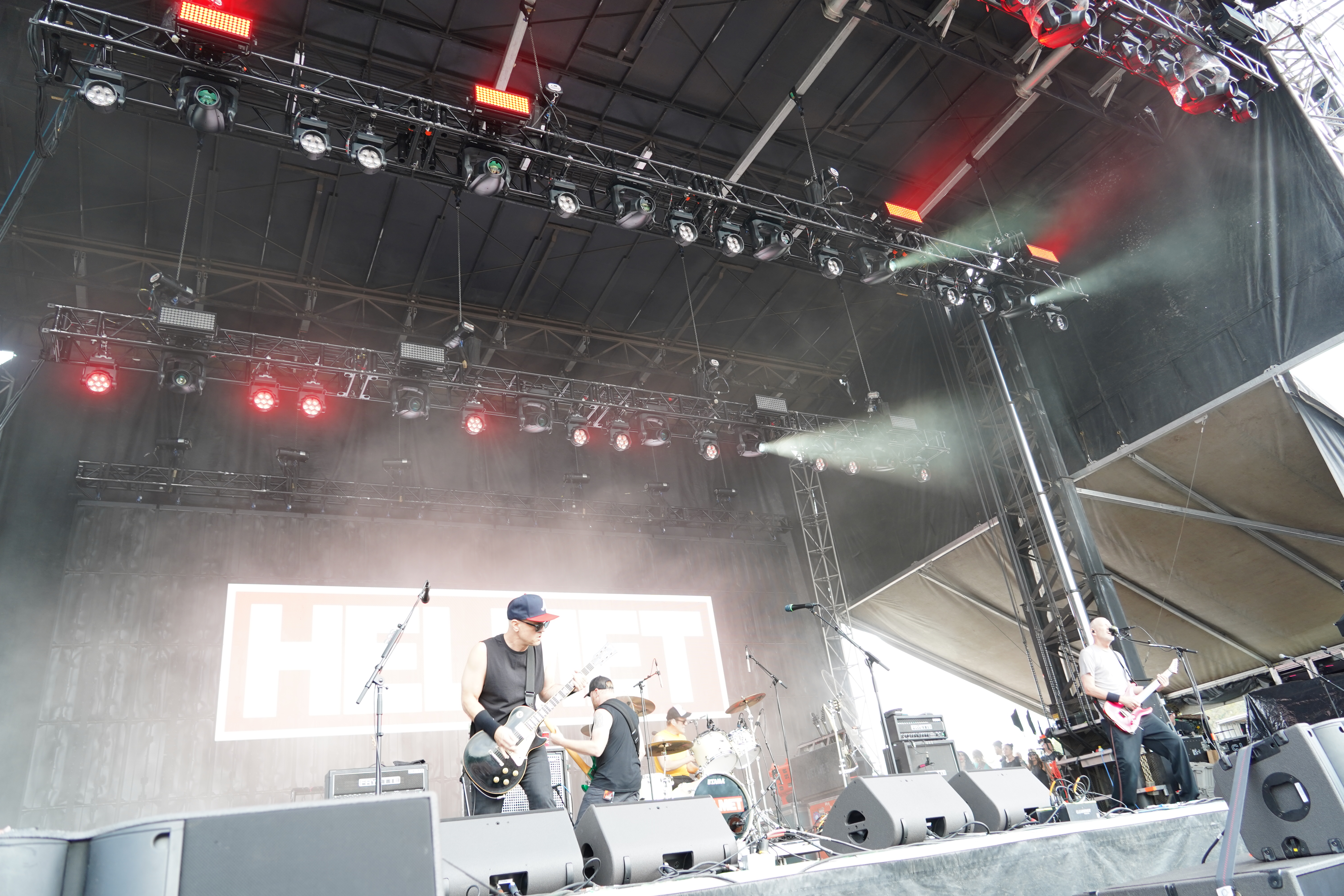 Helmet — Riot Fest 2025