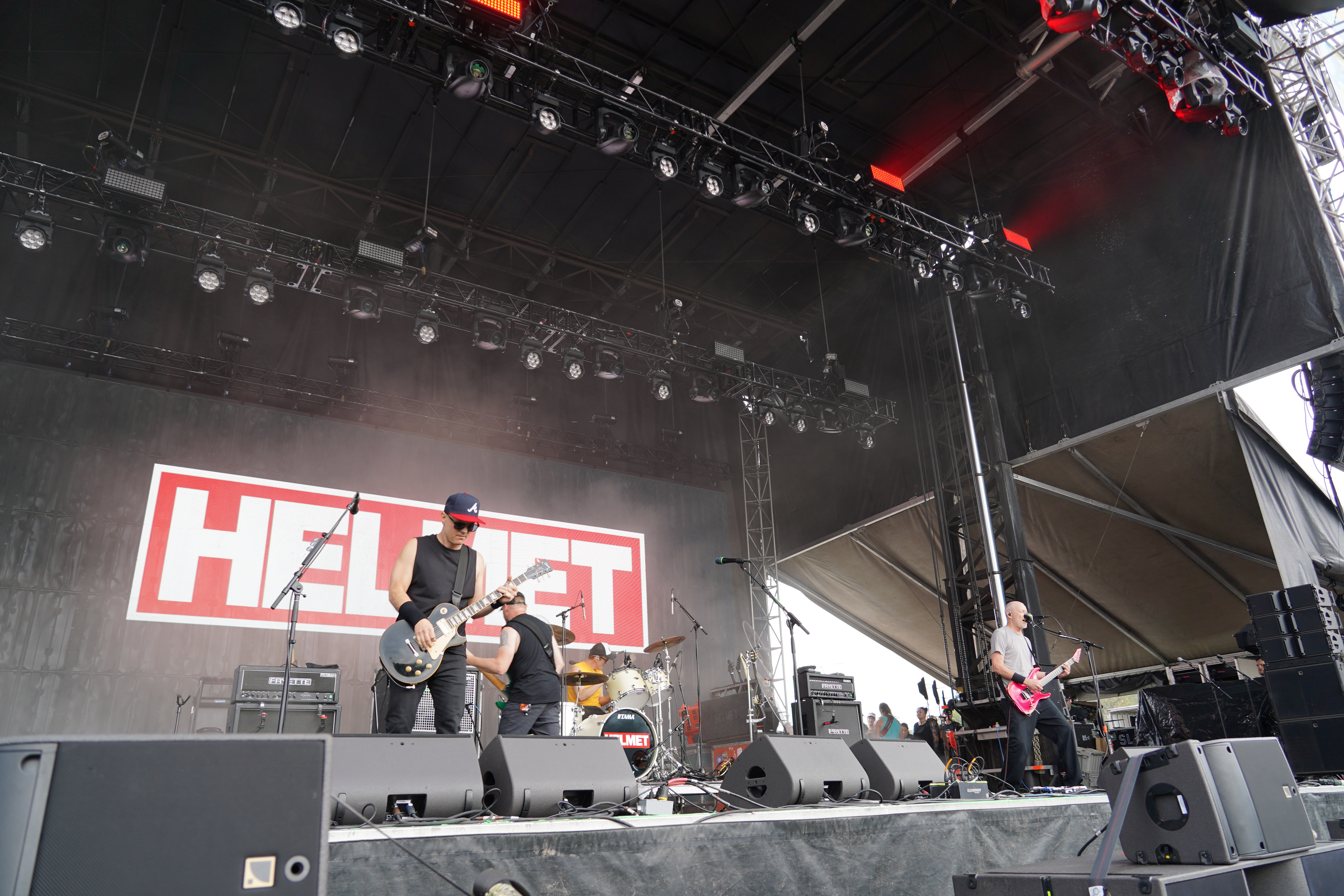 Helmet — Riot Fest 2025