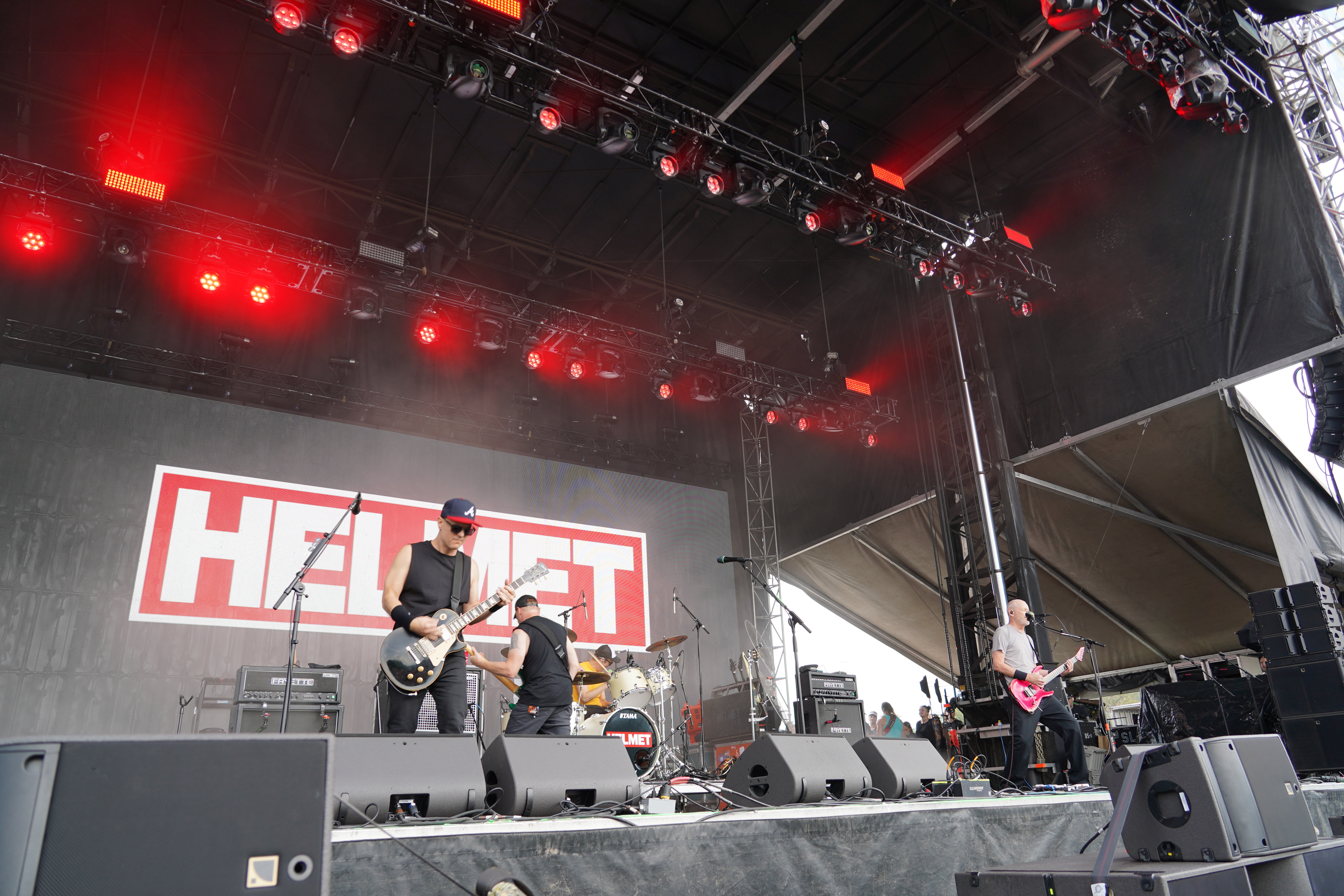 Helmet — Riot Fest 2025