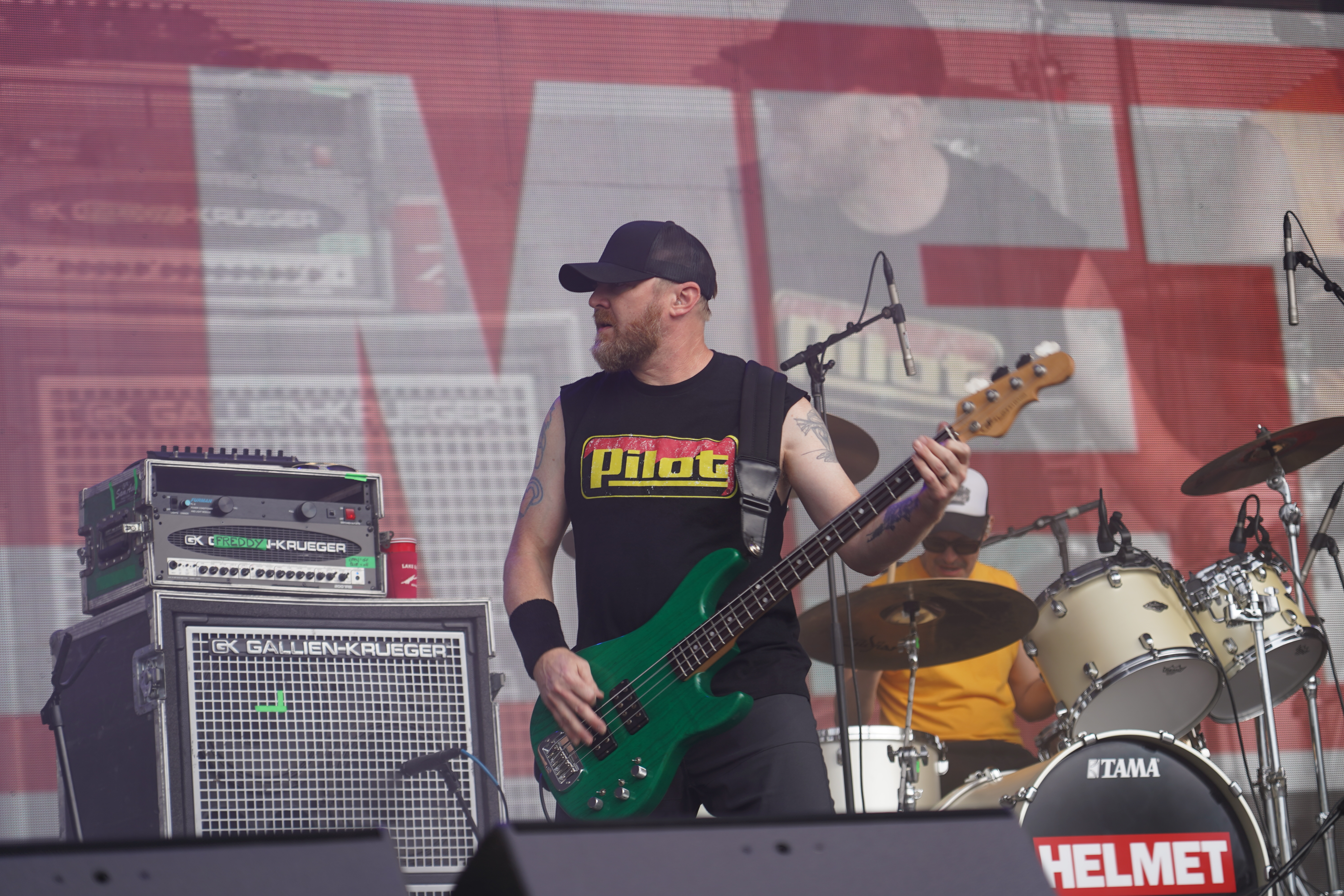Helmet — Riot Fest 2025