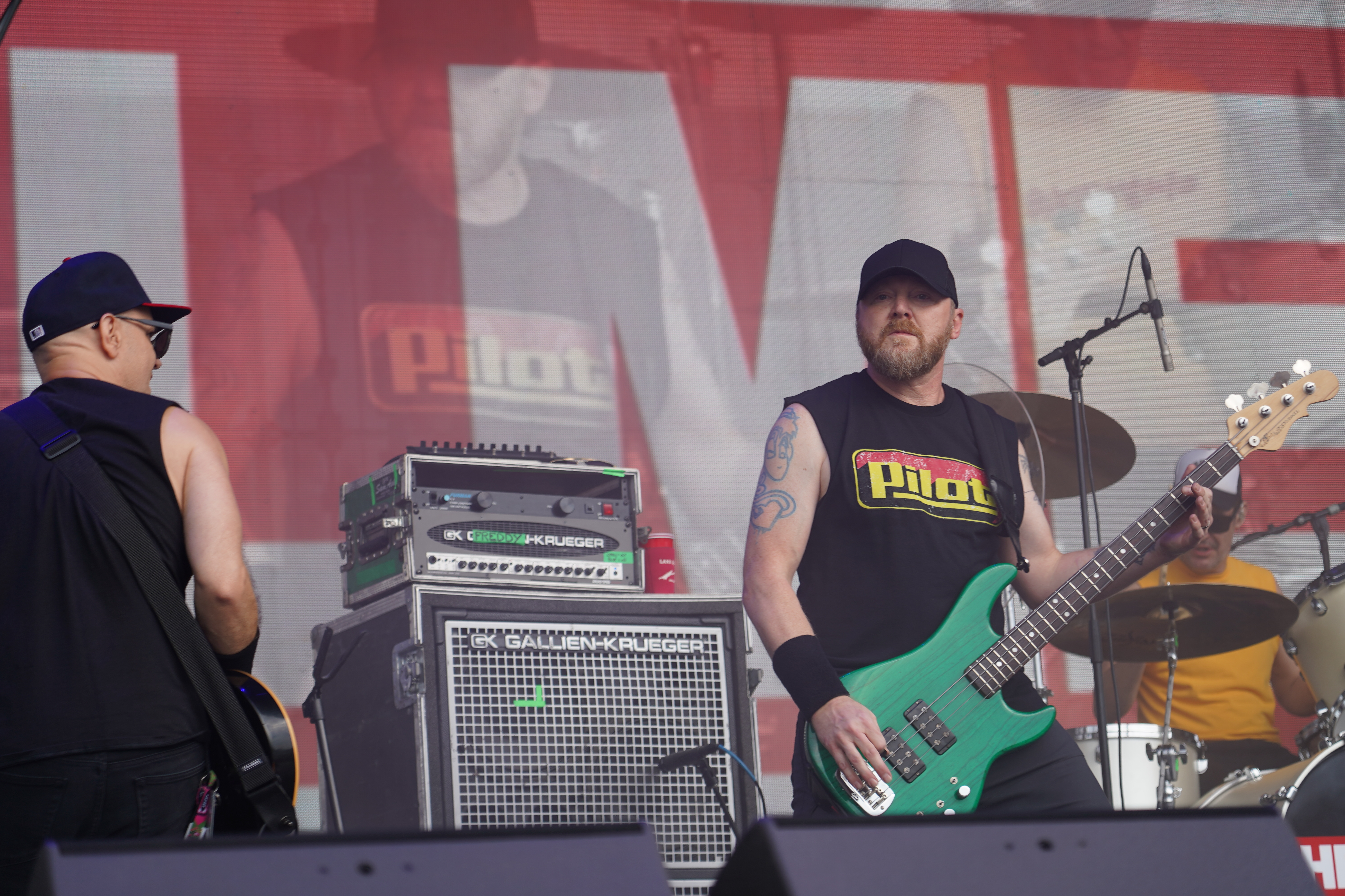 Helmet — Riot Fest 2025