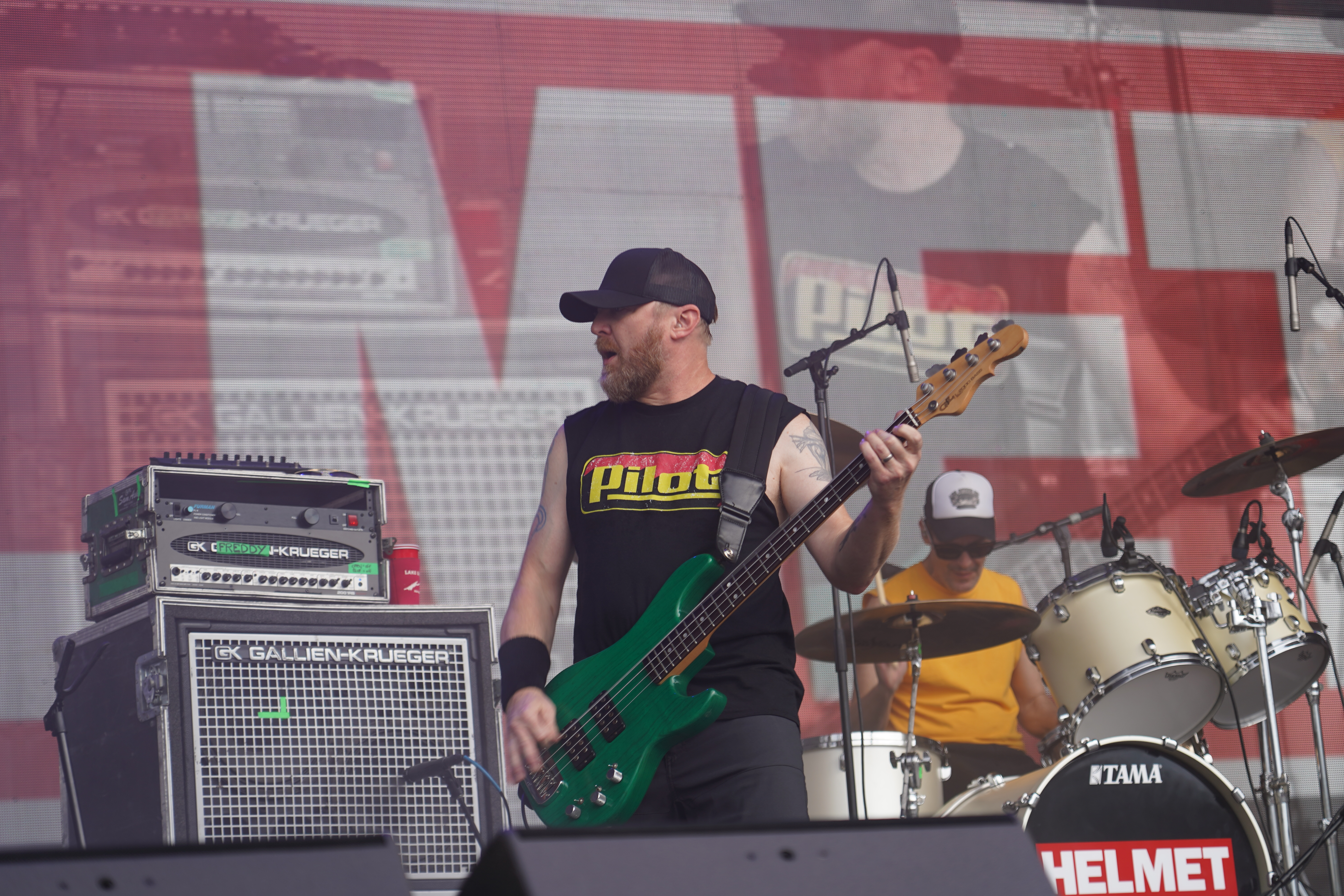 Helmet — Riot Fest 2025