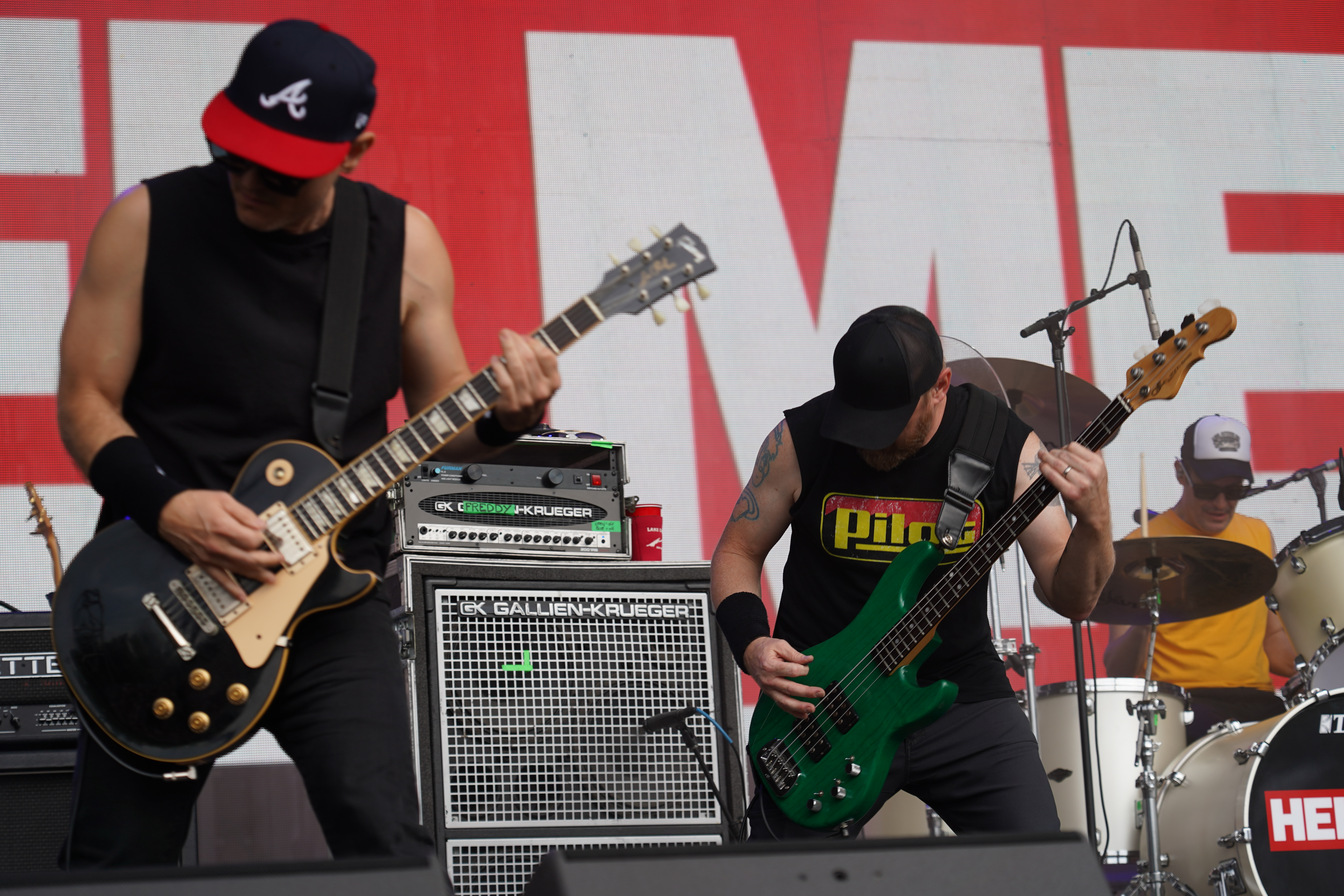Helmet — Riot Fest 2025