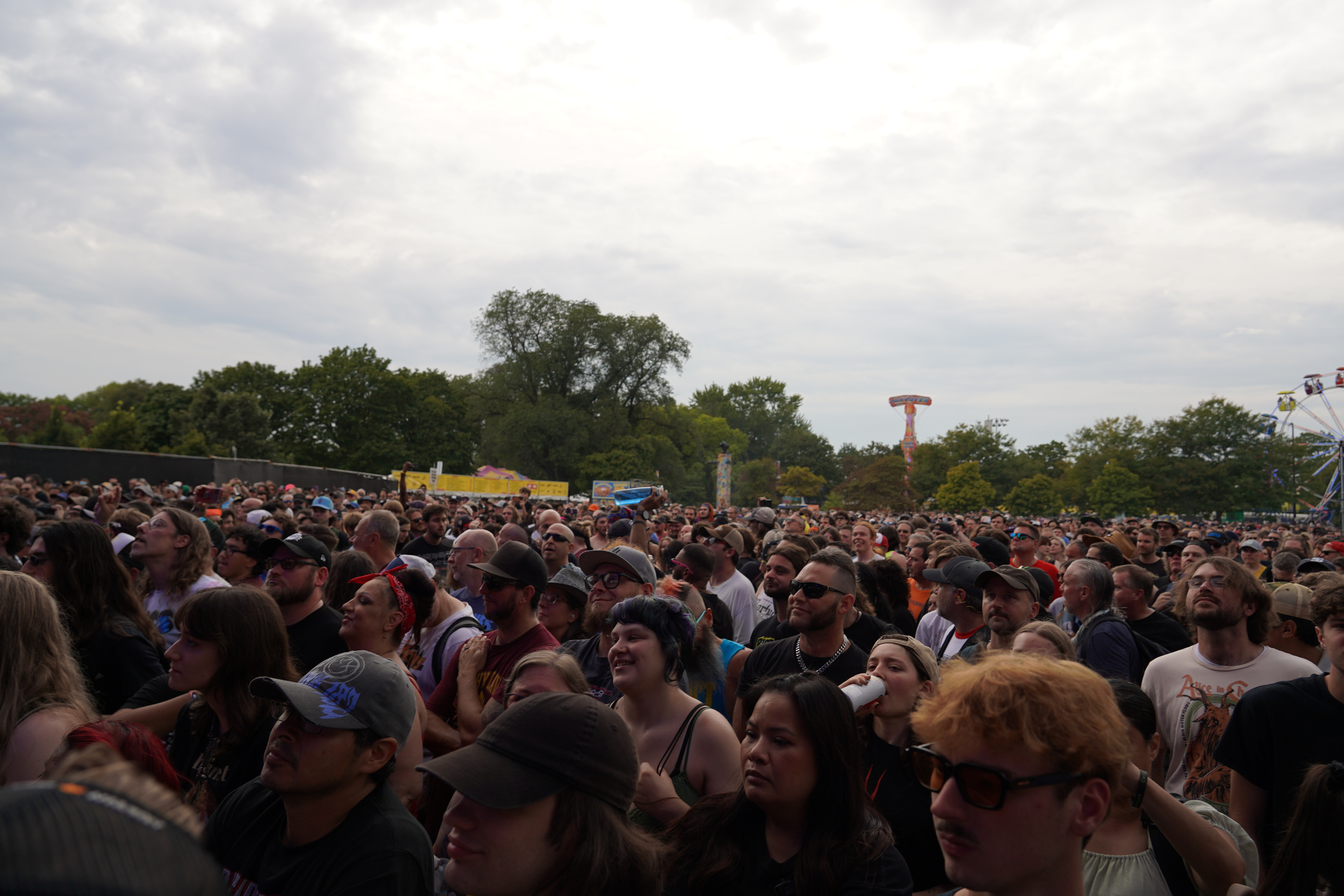 Helmet — Riot Fest 2025