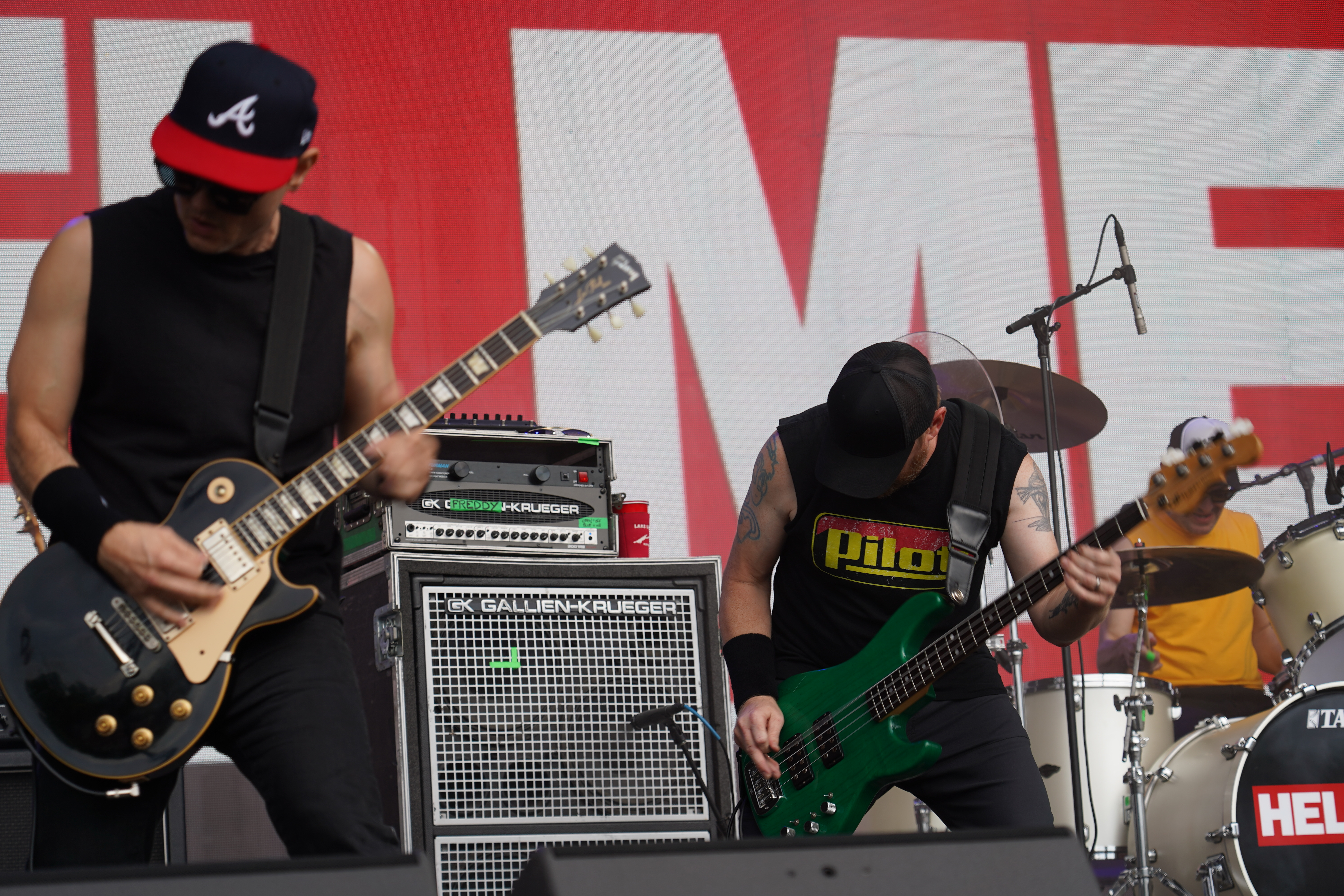 Helmet — Riot Fest 2025