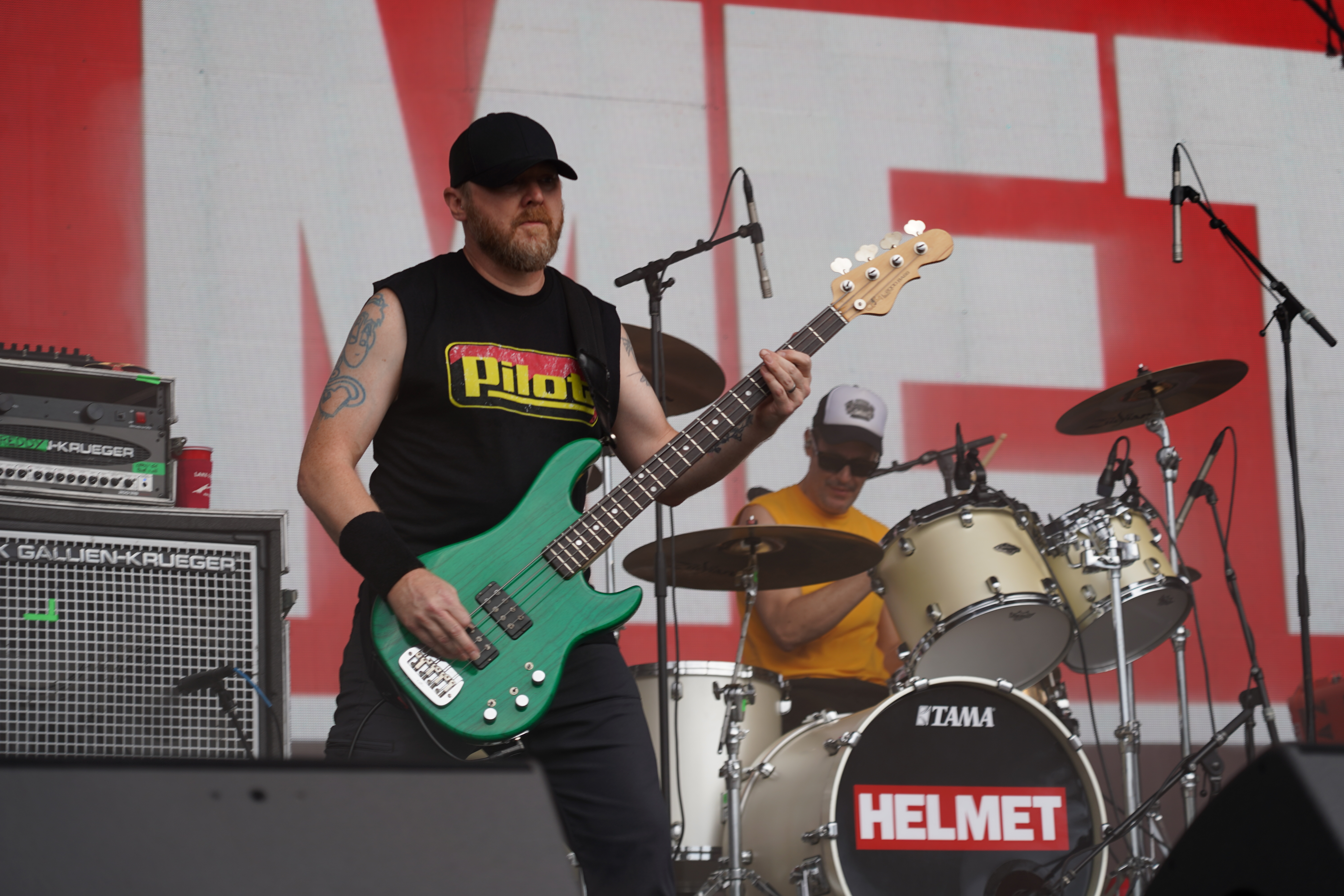 Helmet — Riot Fest 2025