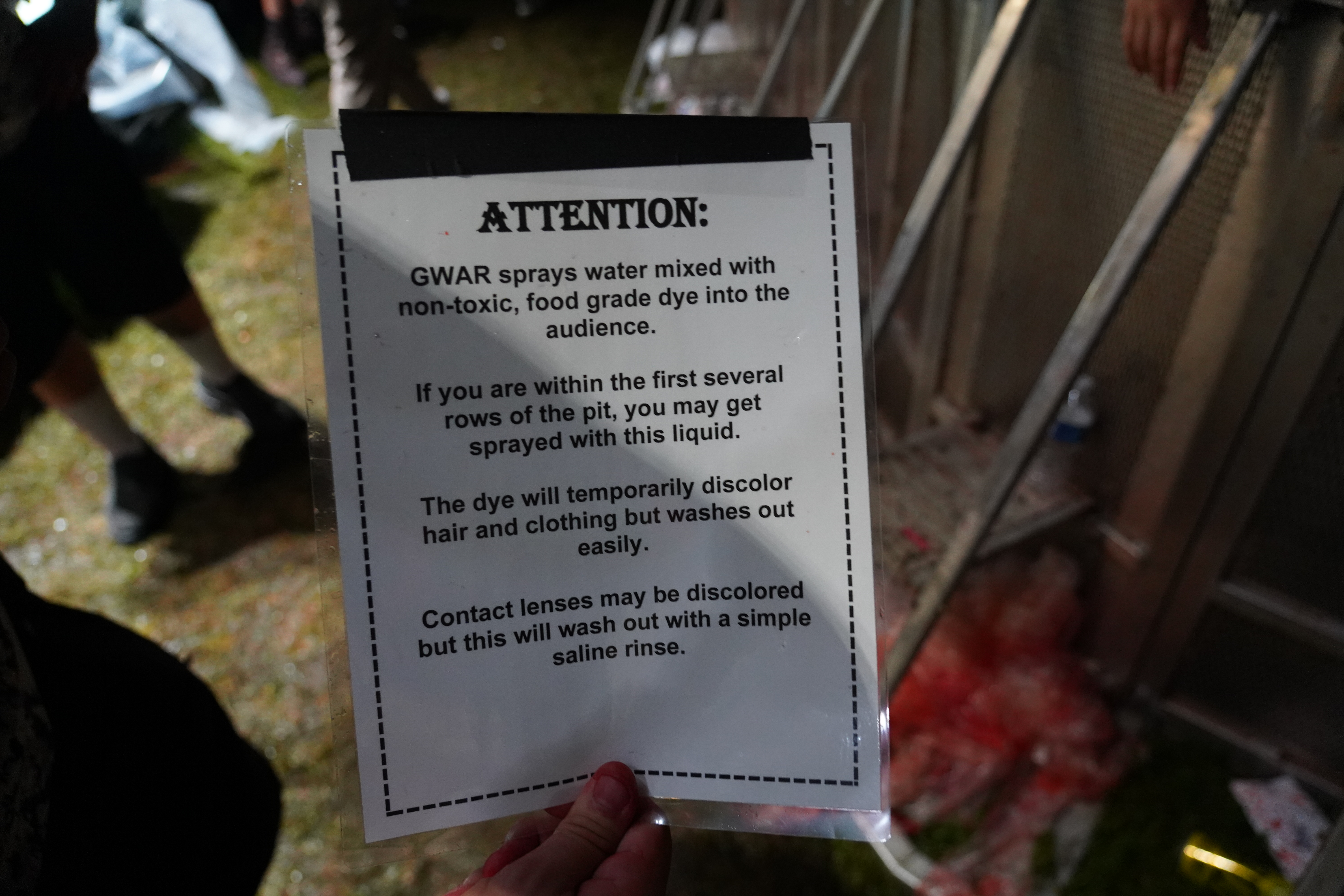 GWAR photo