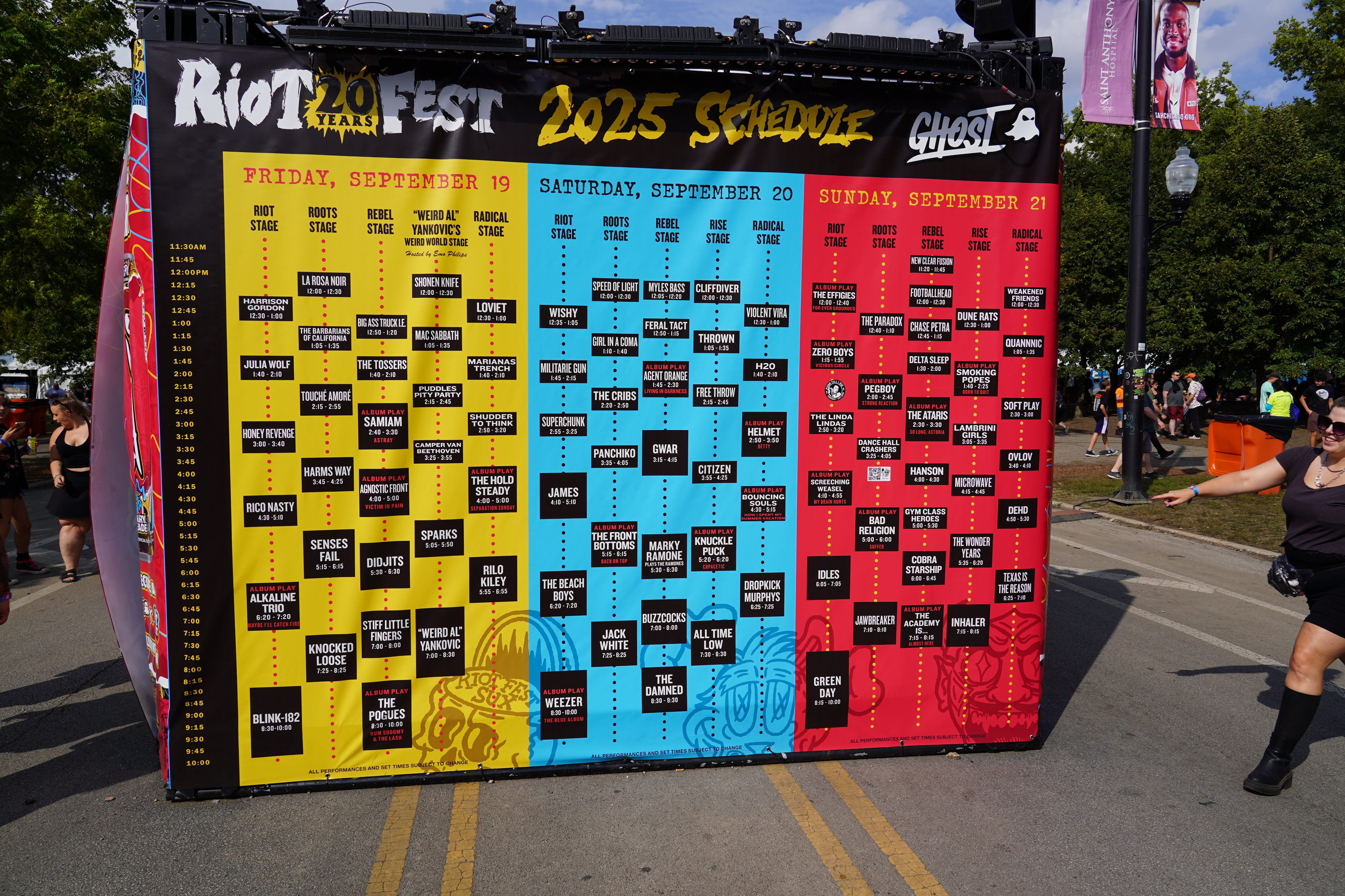 Festival — Riot Fest 2025