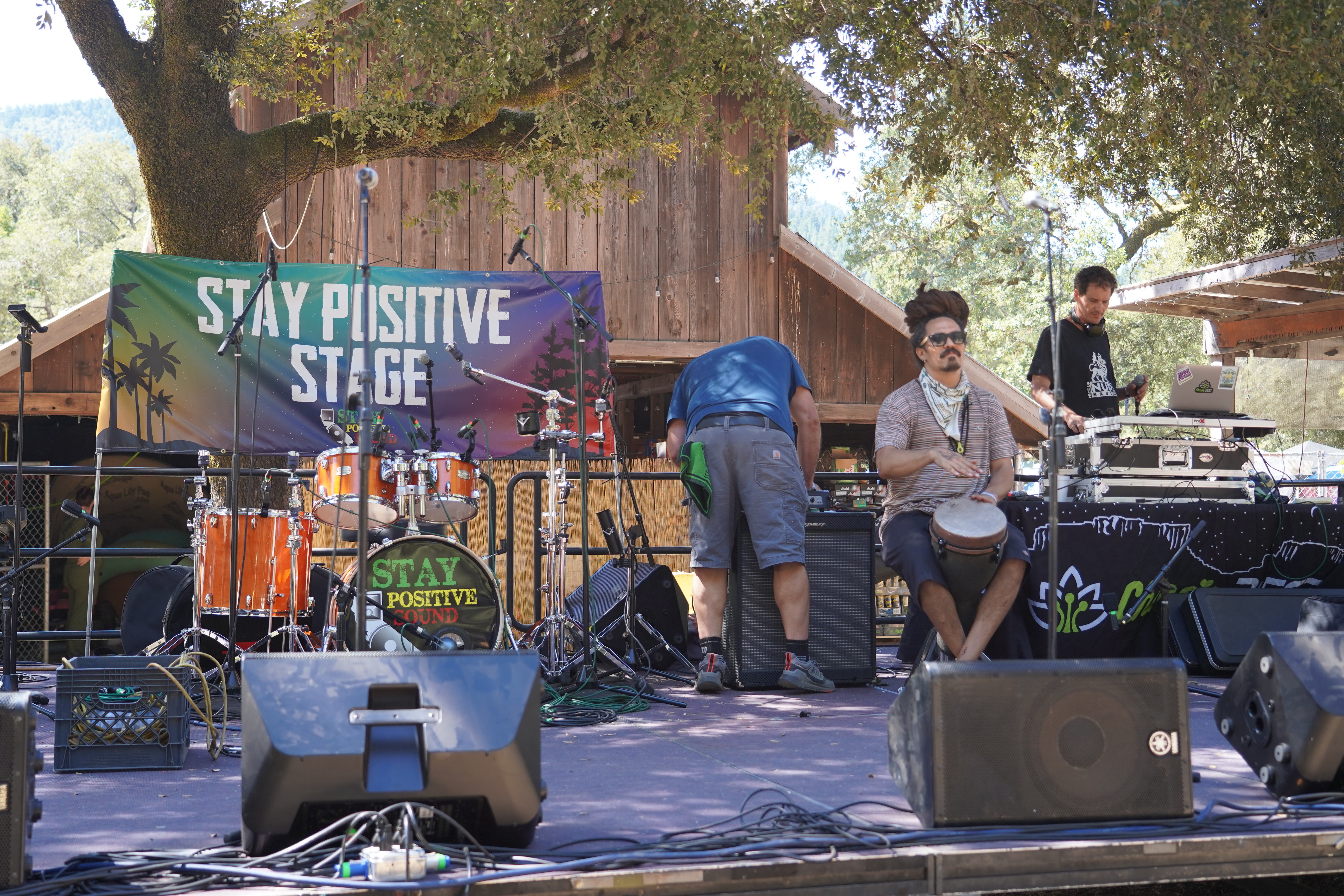 Stay Positive Sound — Reggae On The River 2024