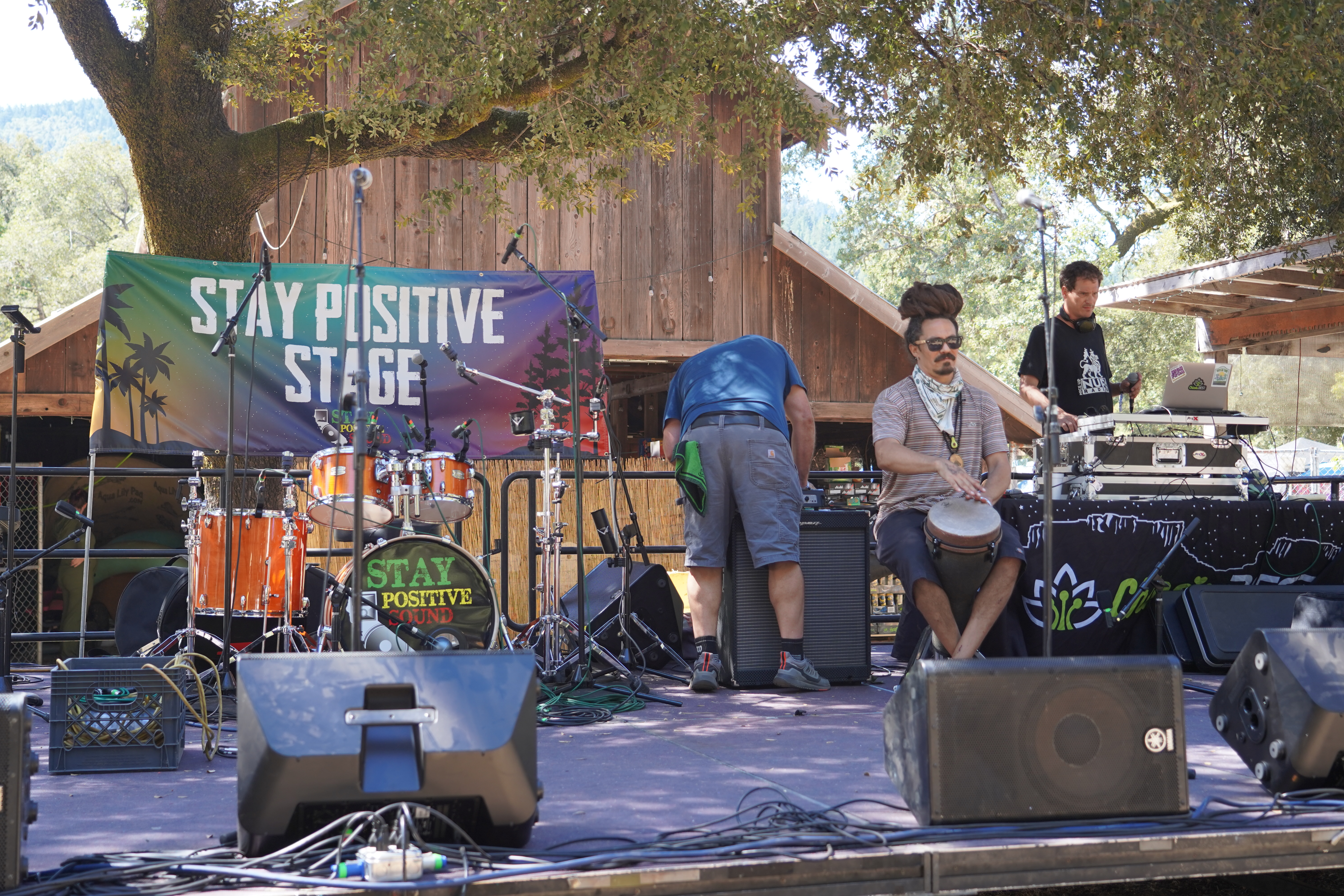 Stay Positive Sound — Reggae On The River 2024