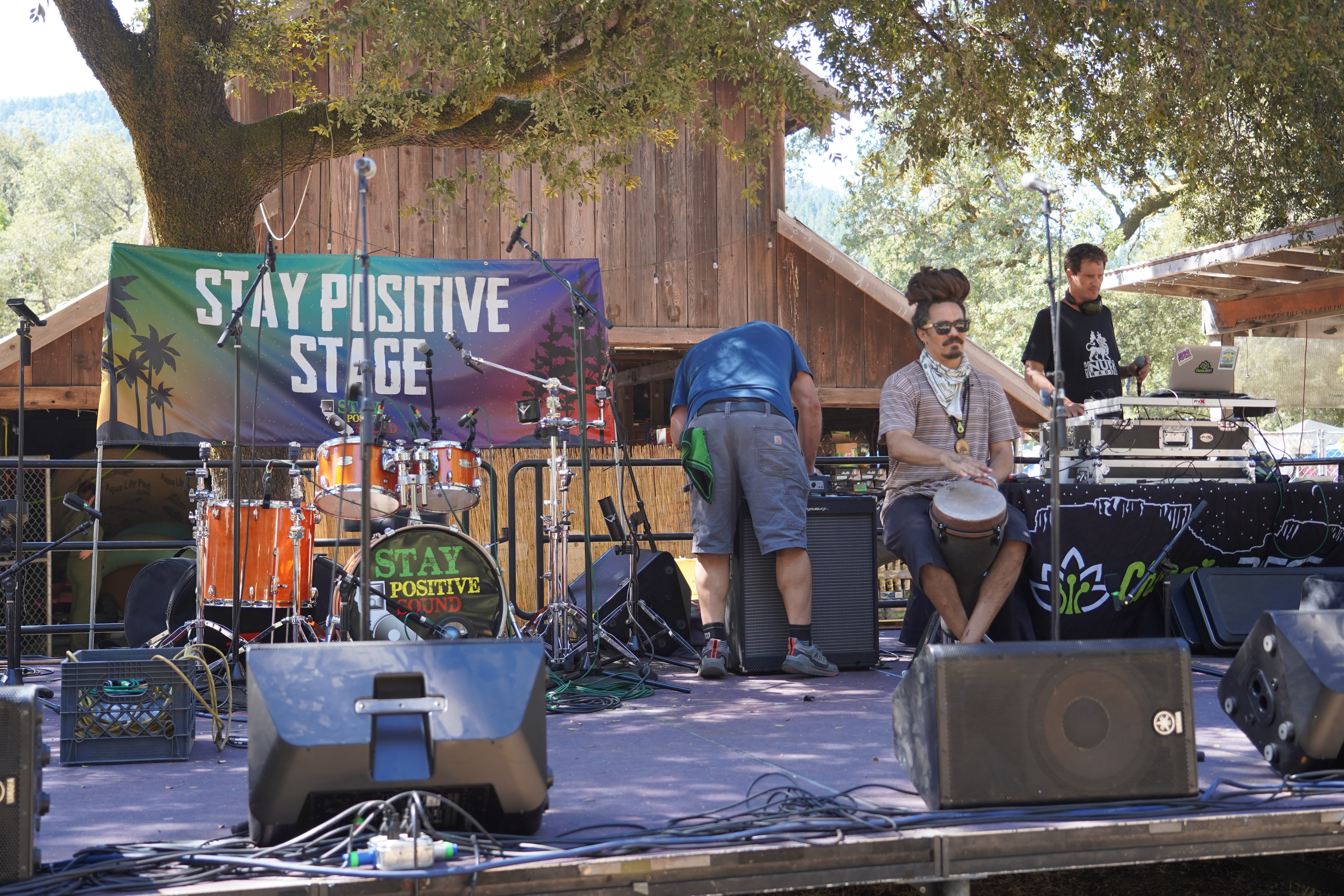 Stay Positive Sound — Reggae On The River 2024
