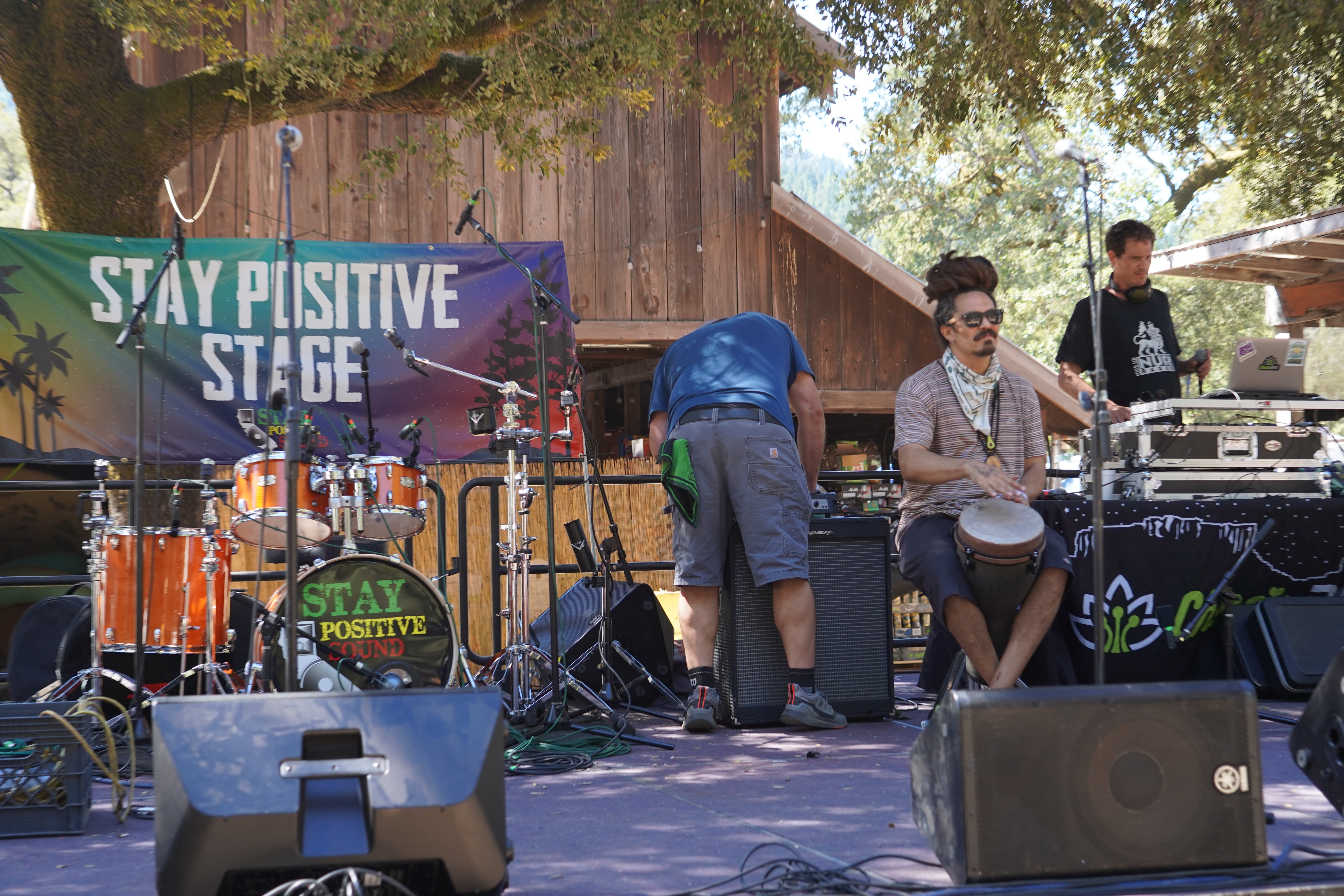 Stay Positive Sound — Reggae On The River 2024
