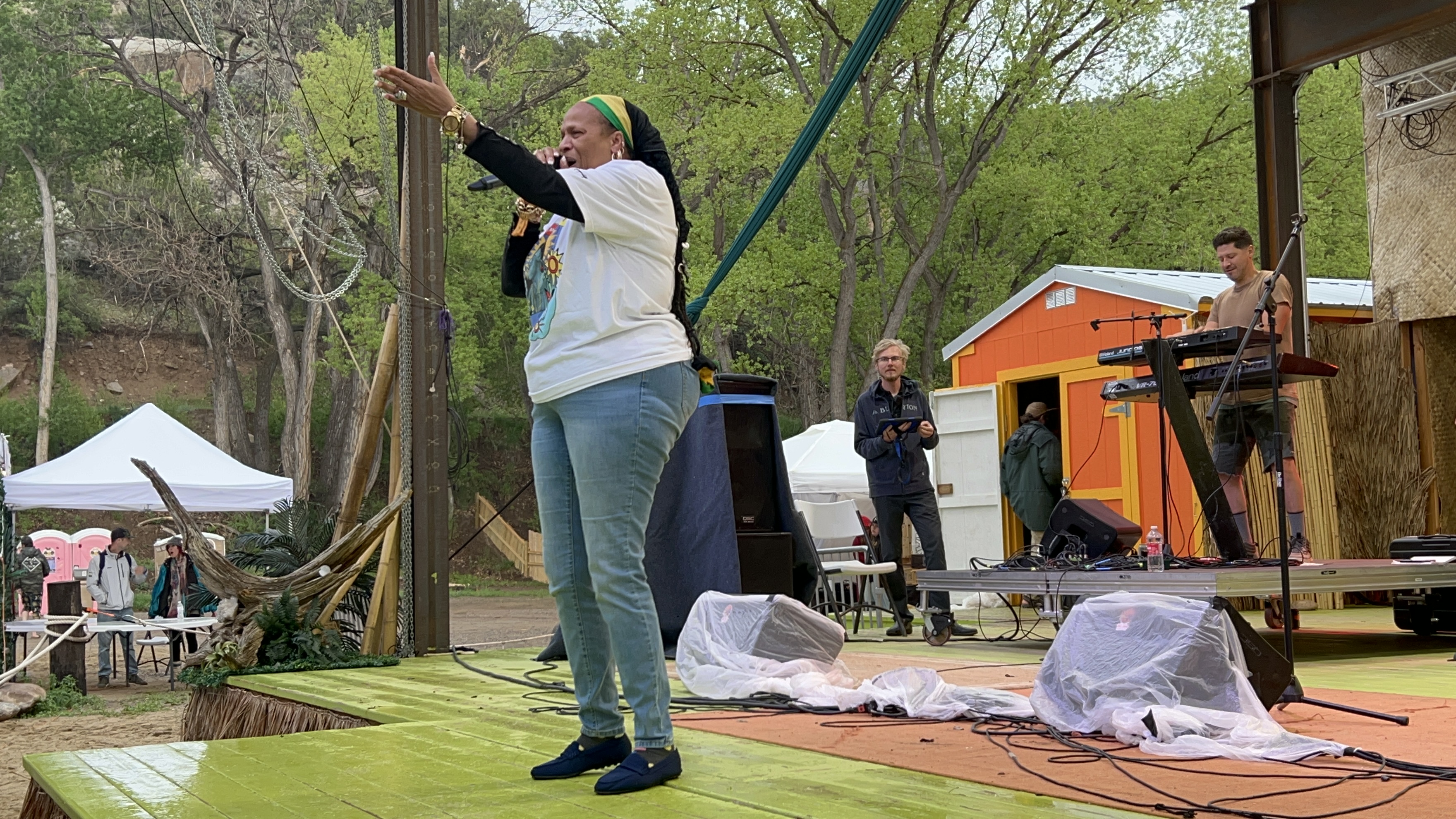 Sister Nancy — Rise & Vibes Festival 2023