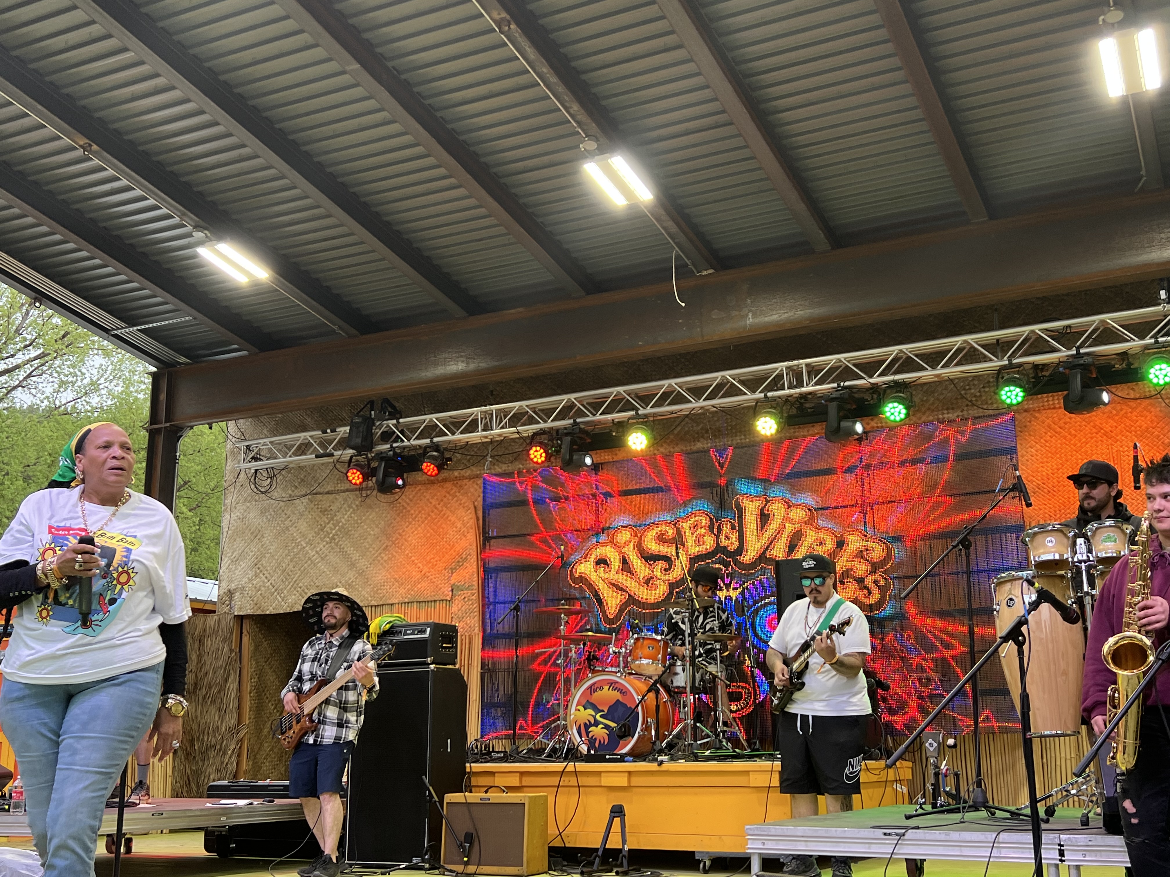 Sister Nancy — Rise & Vibes Festival 2023