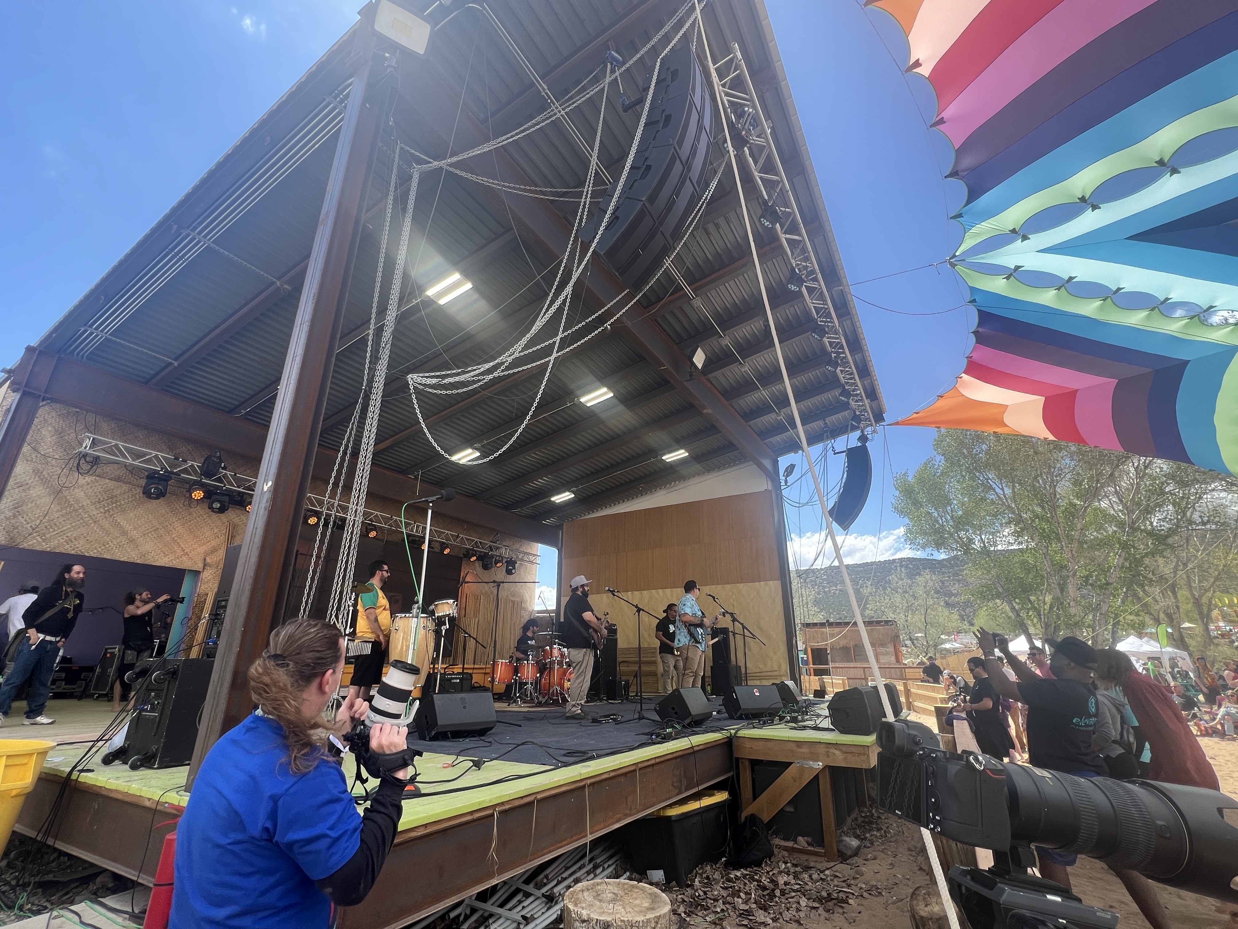 The Riddims — Rise & Vibes Festival 2024