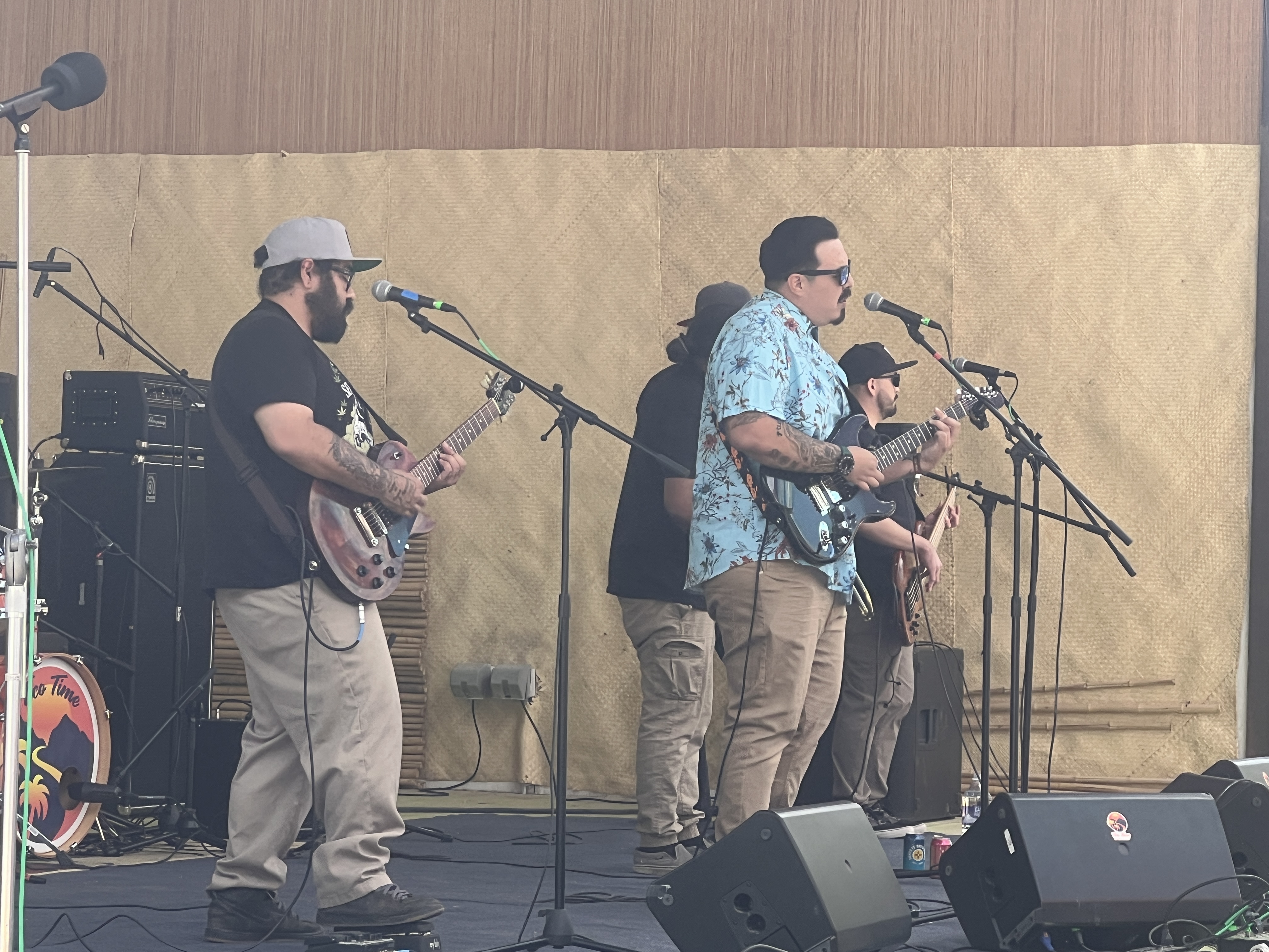 The Riddims — Rise & Vibes Festival 2024
