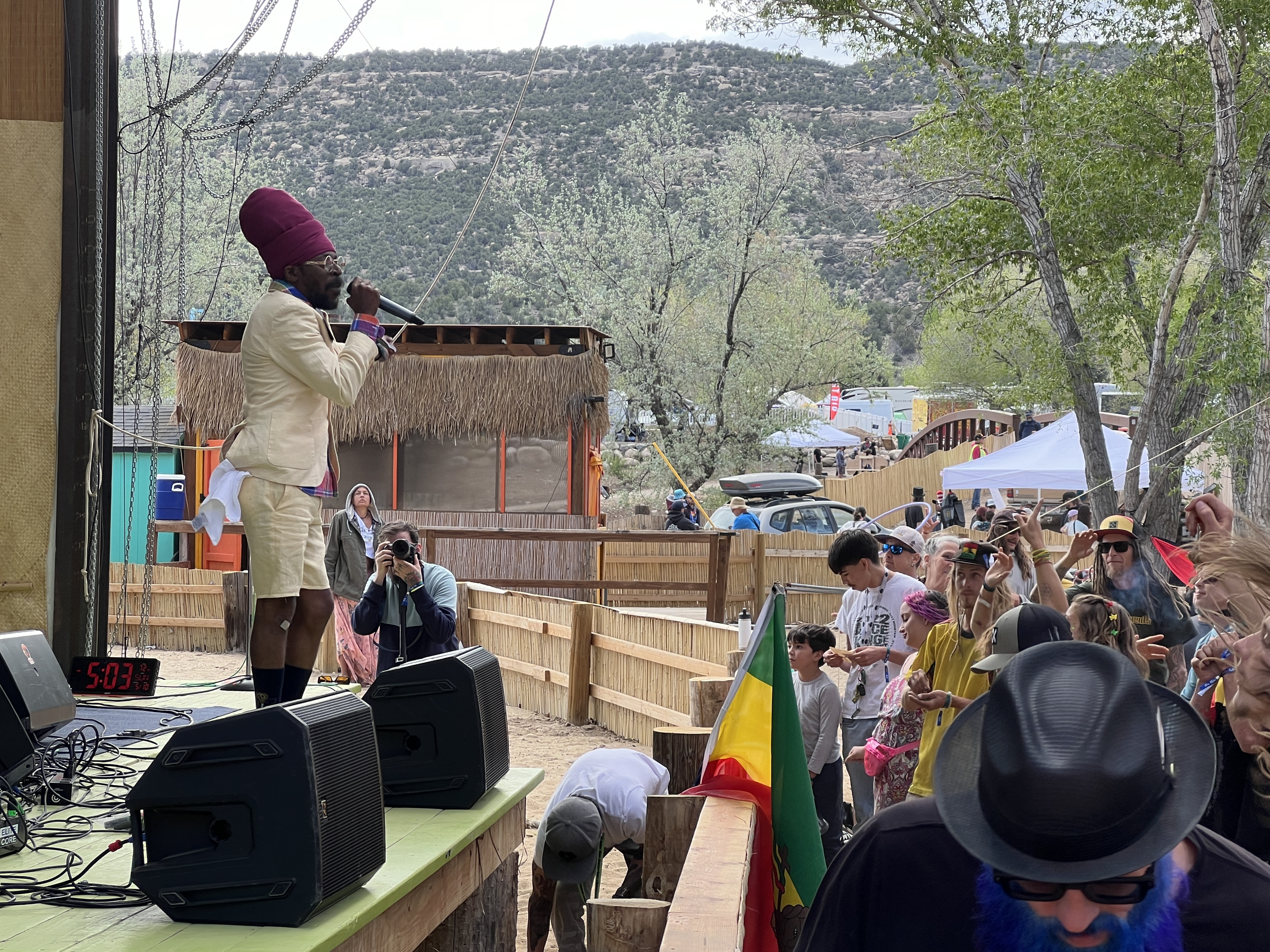 Perfect Giddimani — Rise & Vibes Festival 2024