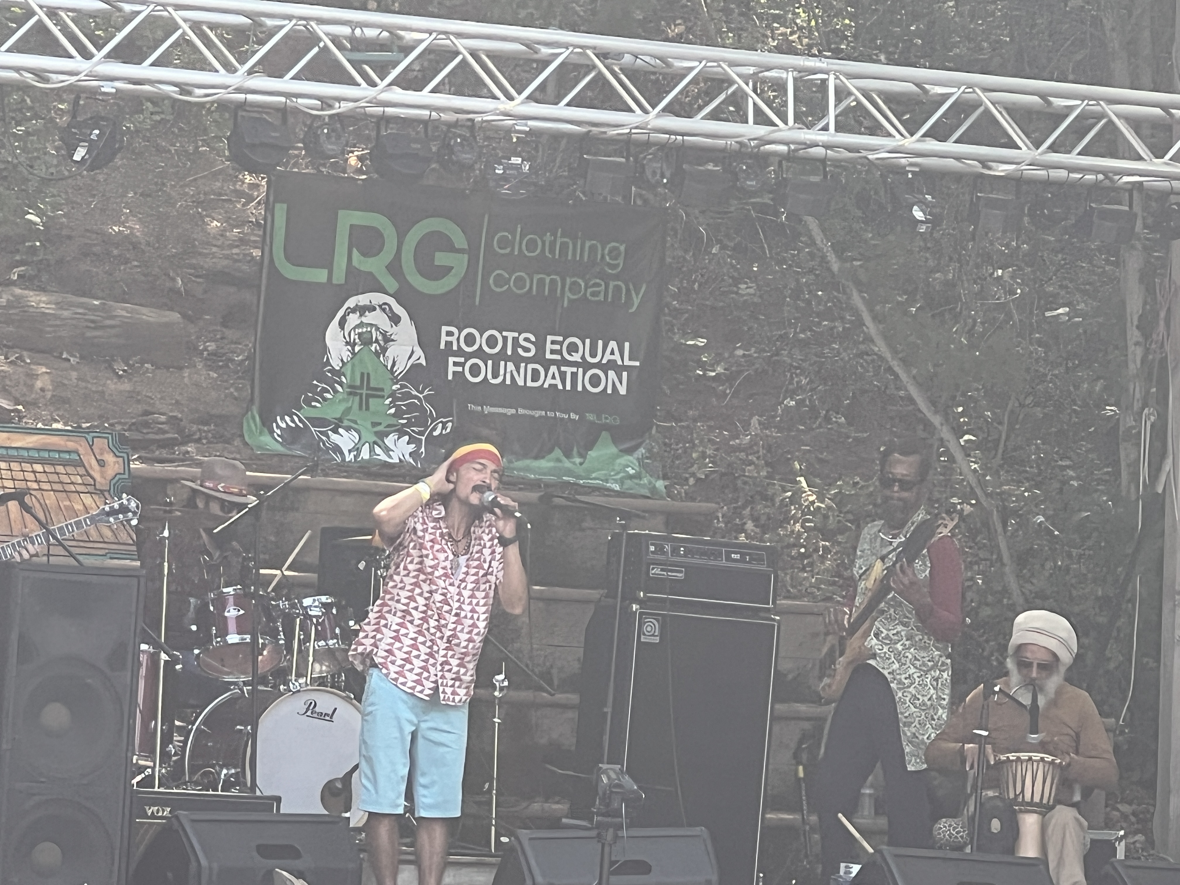 Dre Z Melodi — Oregon Reggae Festival 2023