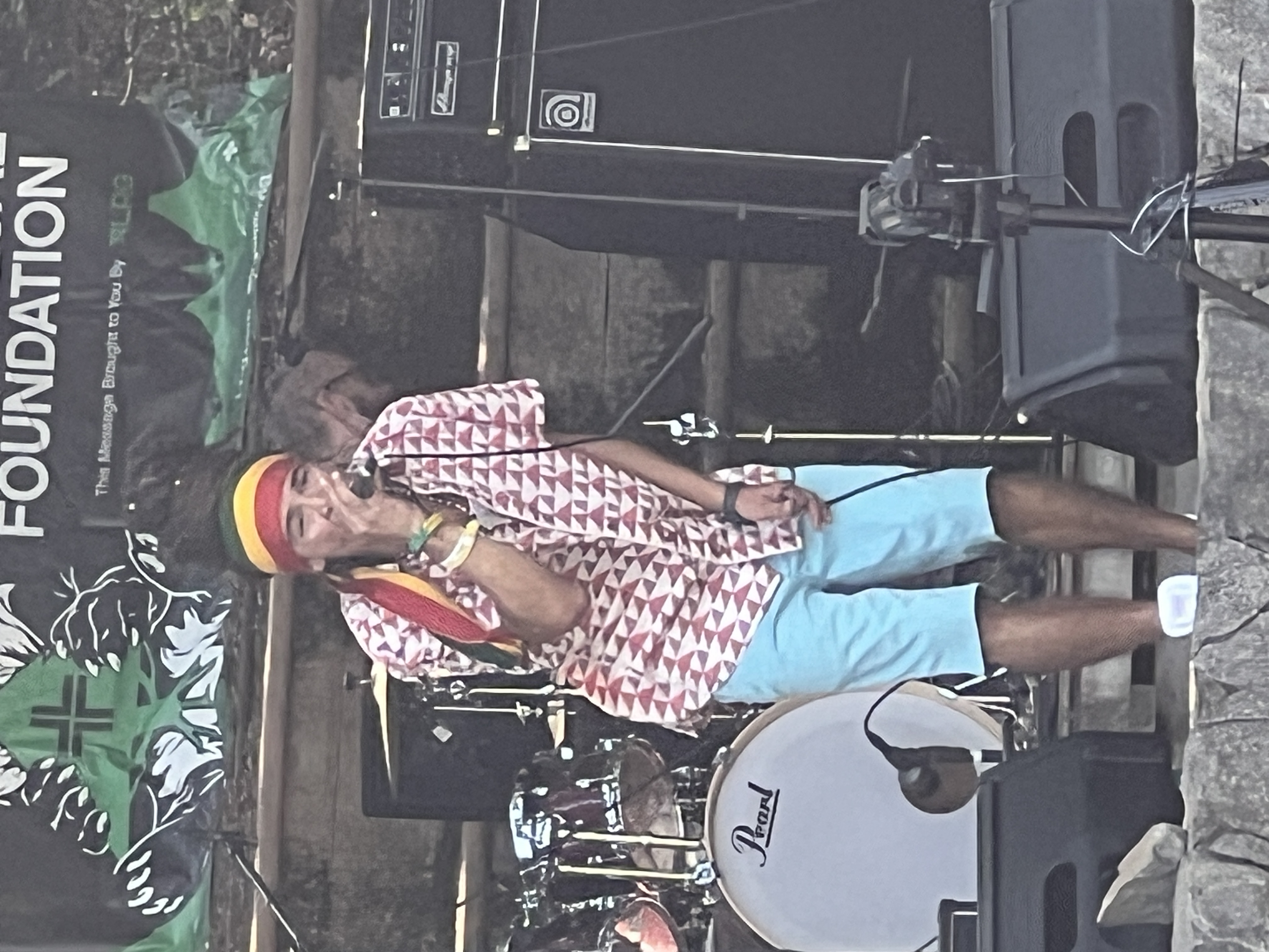 Dre Z Melodi — Oregon Reggae Festival 2023