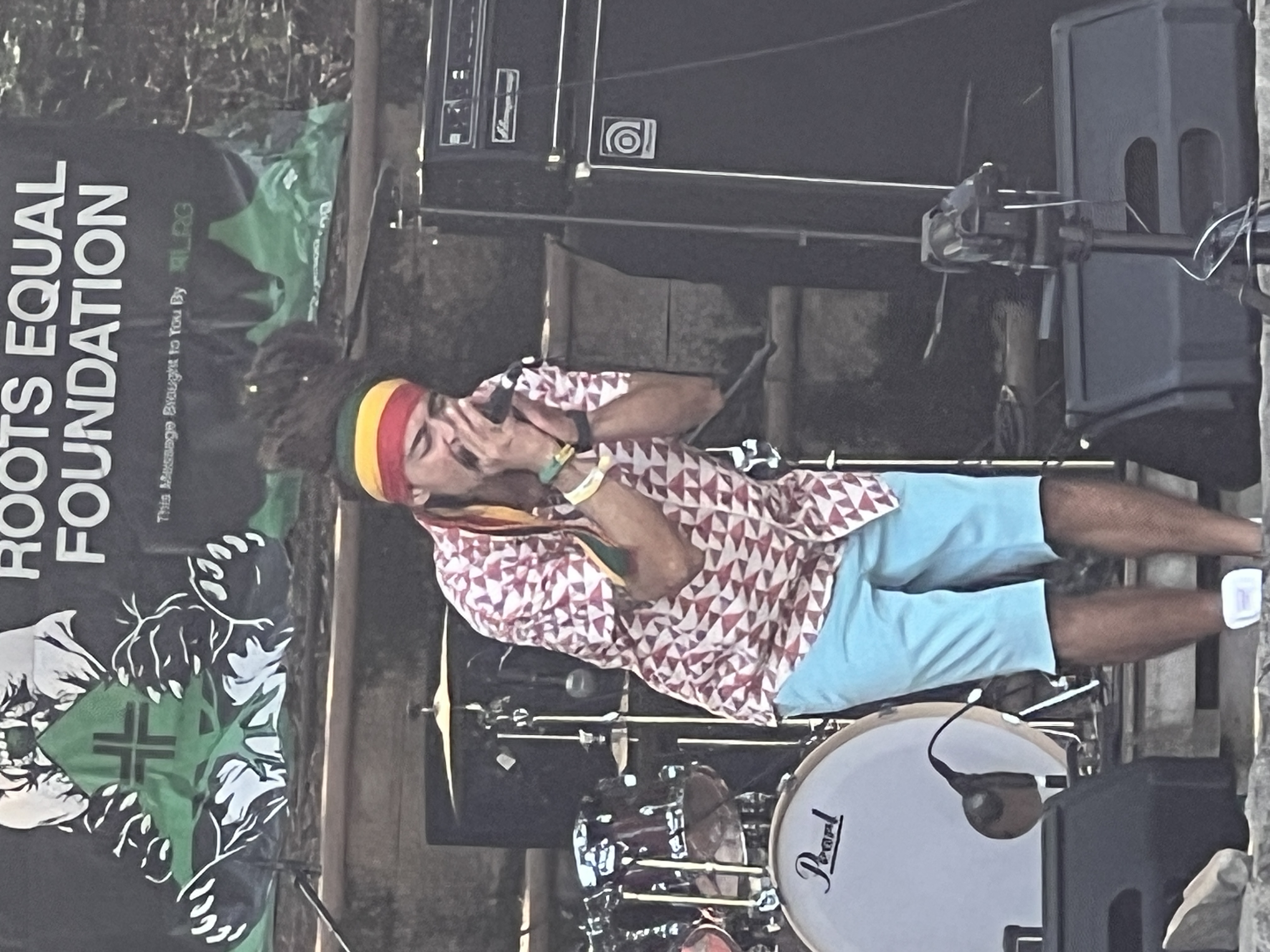 Dre Z Melodi — Oregon Reggae Festival 2023