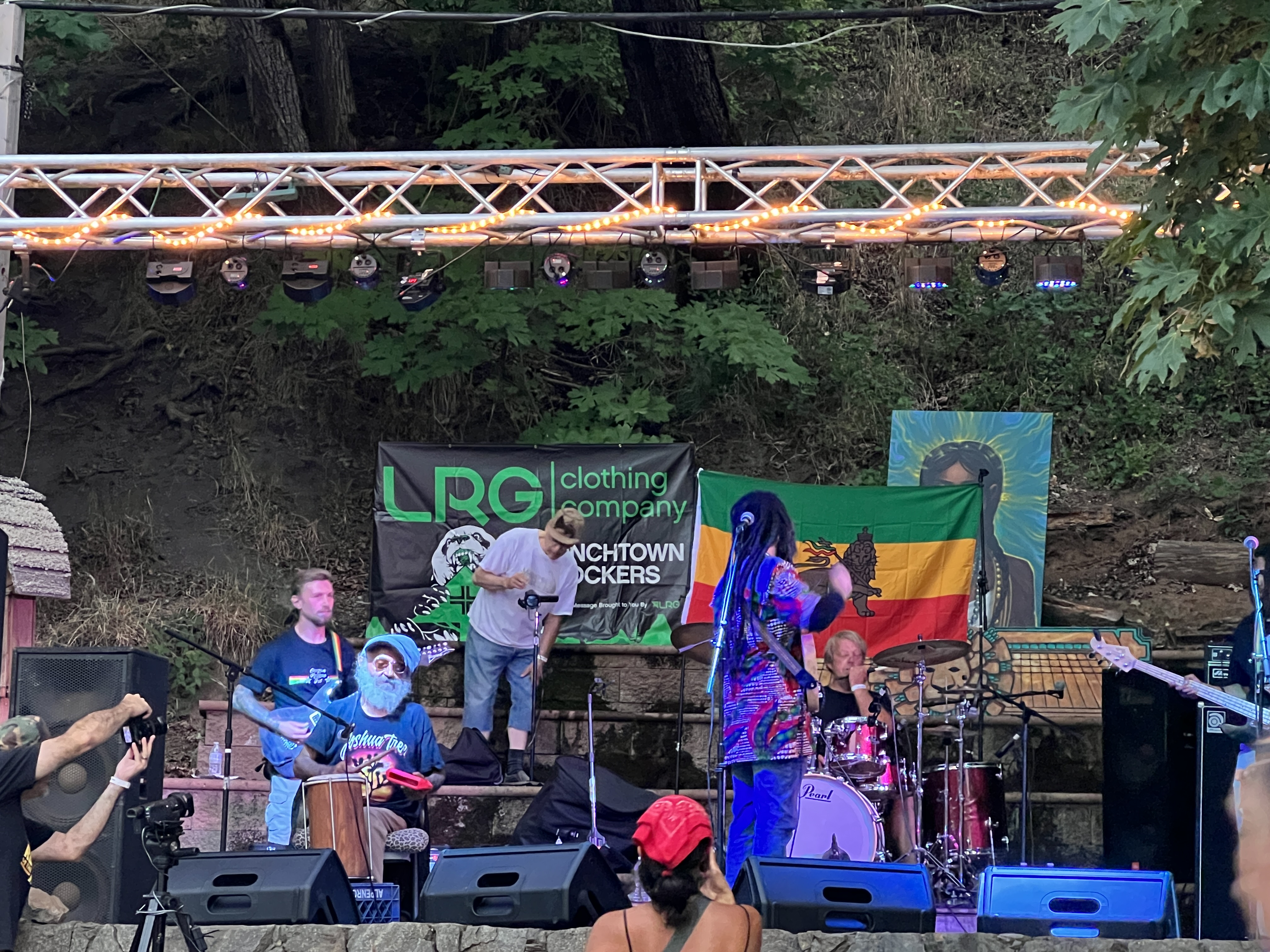 Josh David Barrett w/ The Dub-Roc Band photo