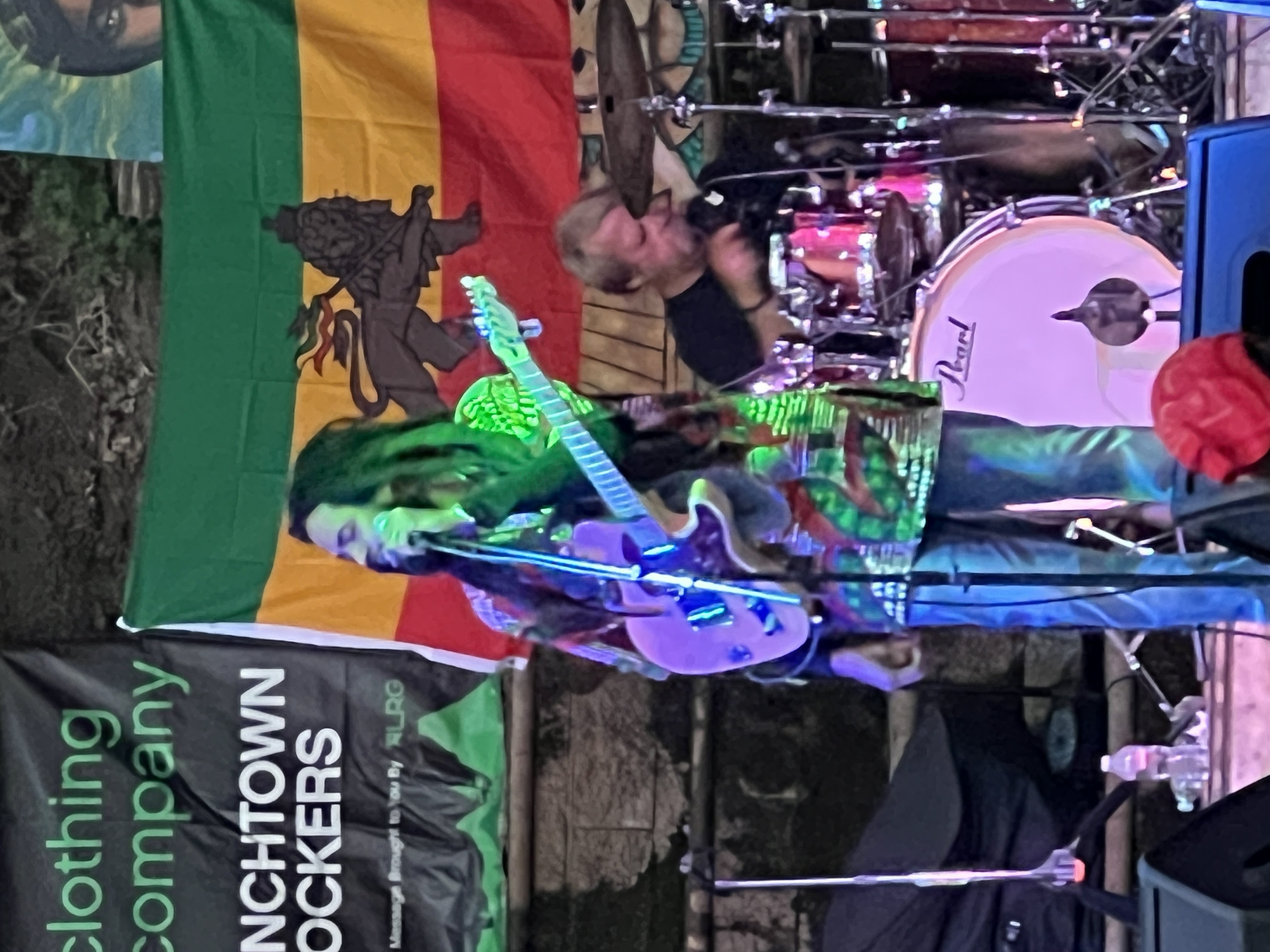 Josh David Barrett w/ The Dub-Roc Band — Oregon Reggae Festival 2023