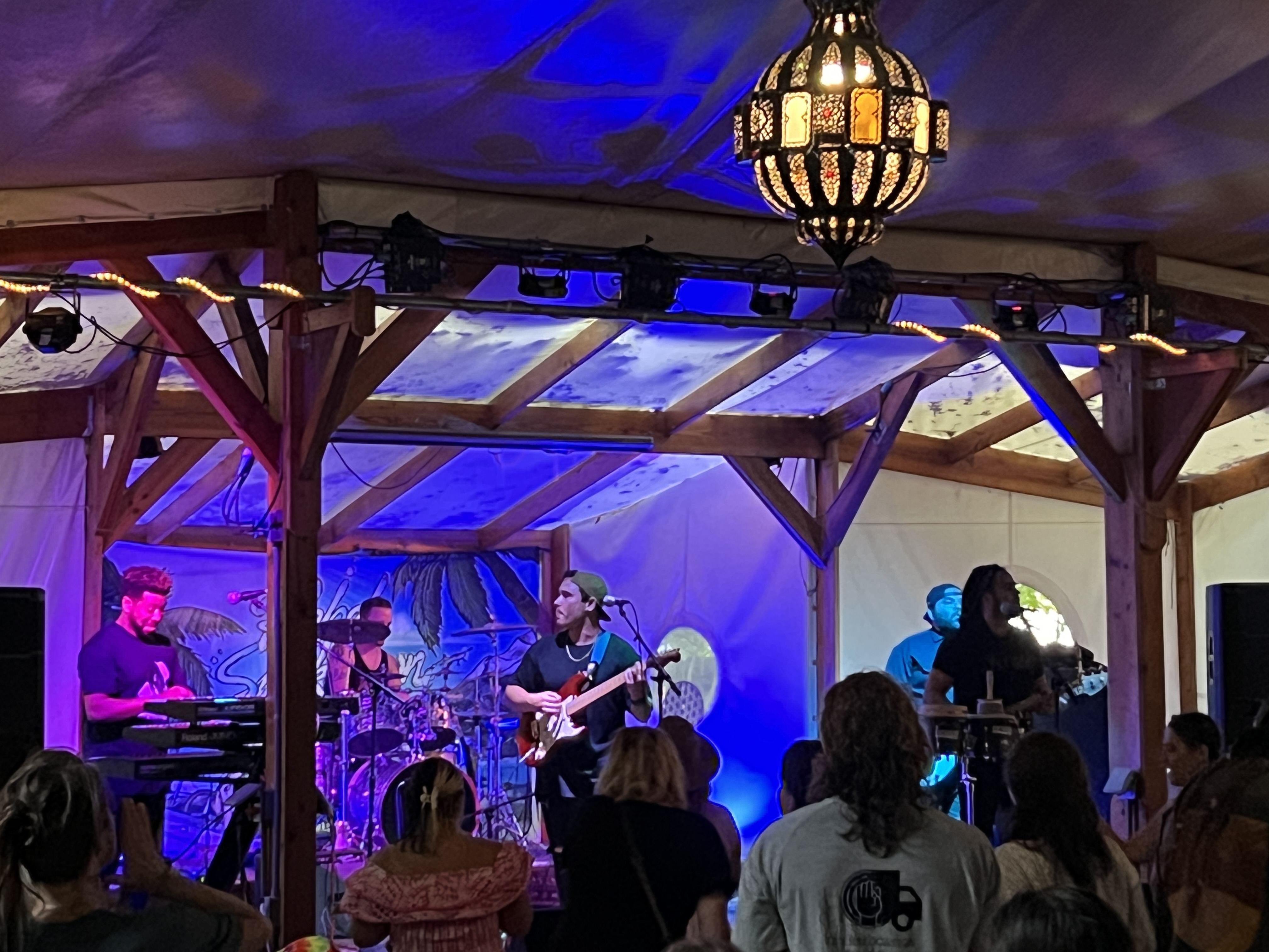 The Kingson w/ Rebel Shakedown — Oregon Reggae Festival 2023