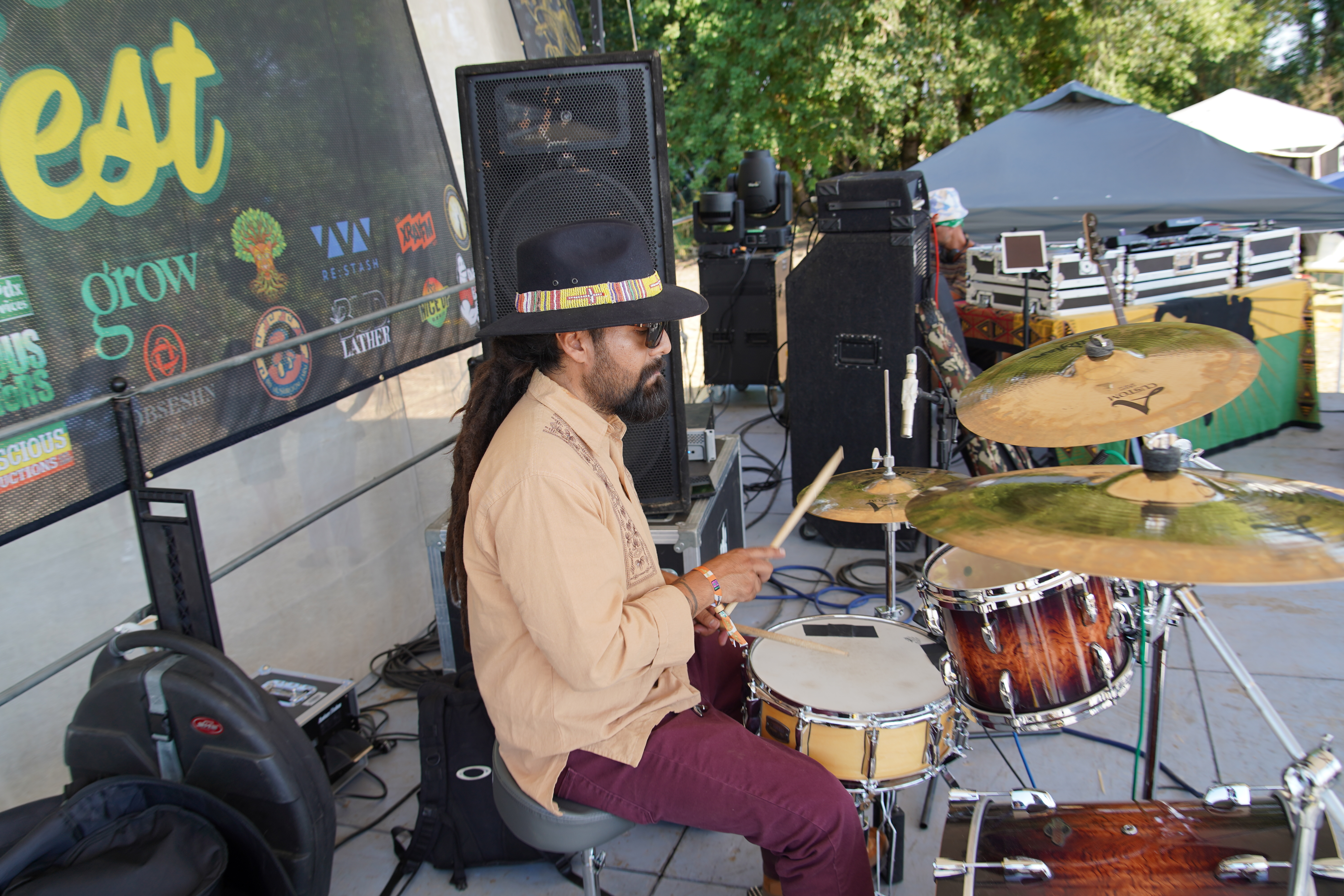 Pedro World Citizen — Oregon Reggae Festival 2024