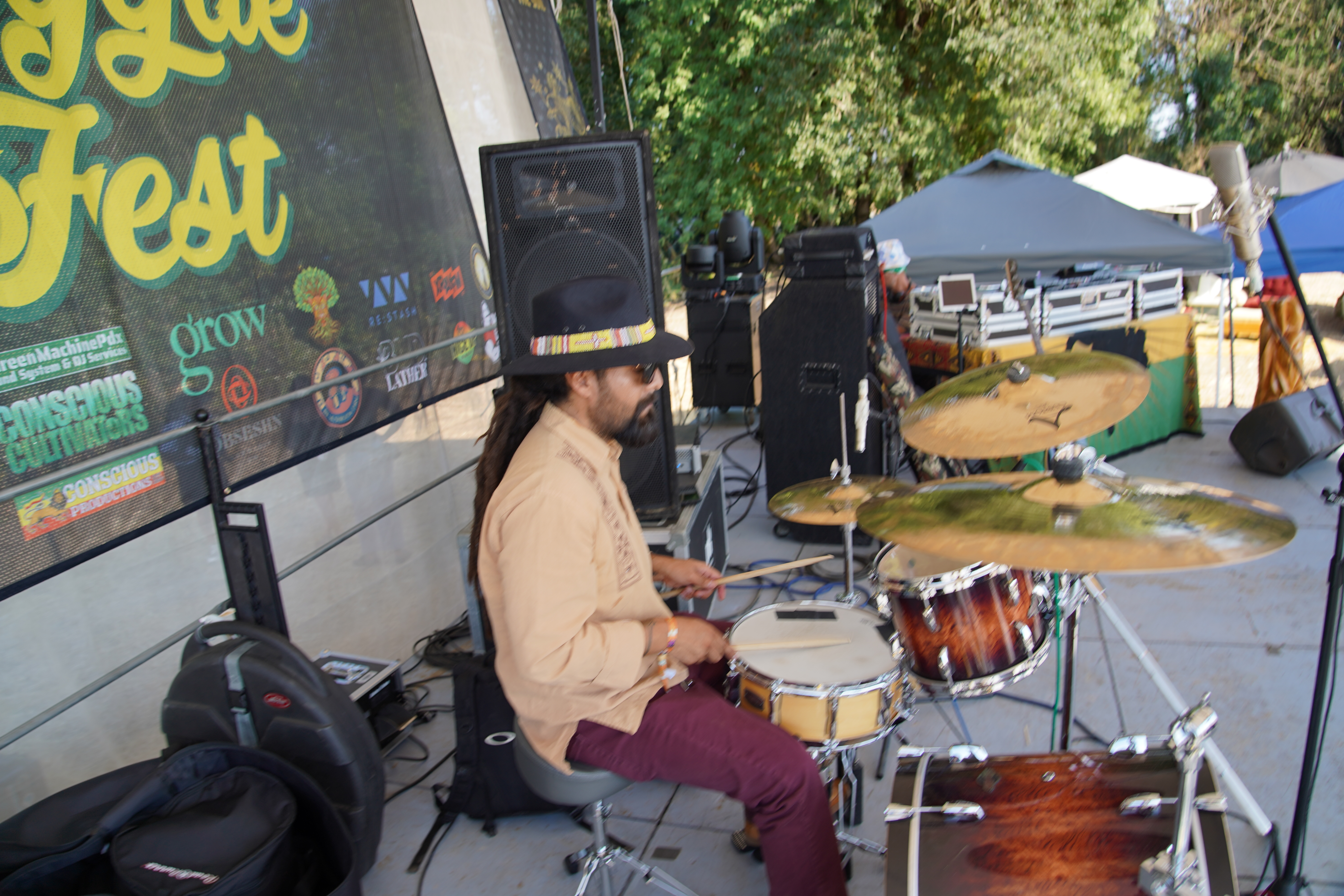 Pedro World Citizen — Oregon Reggae Festival 2024