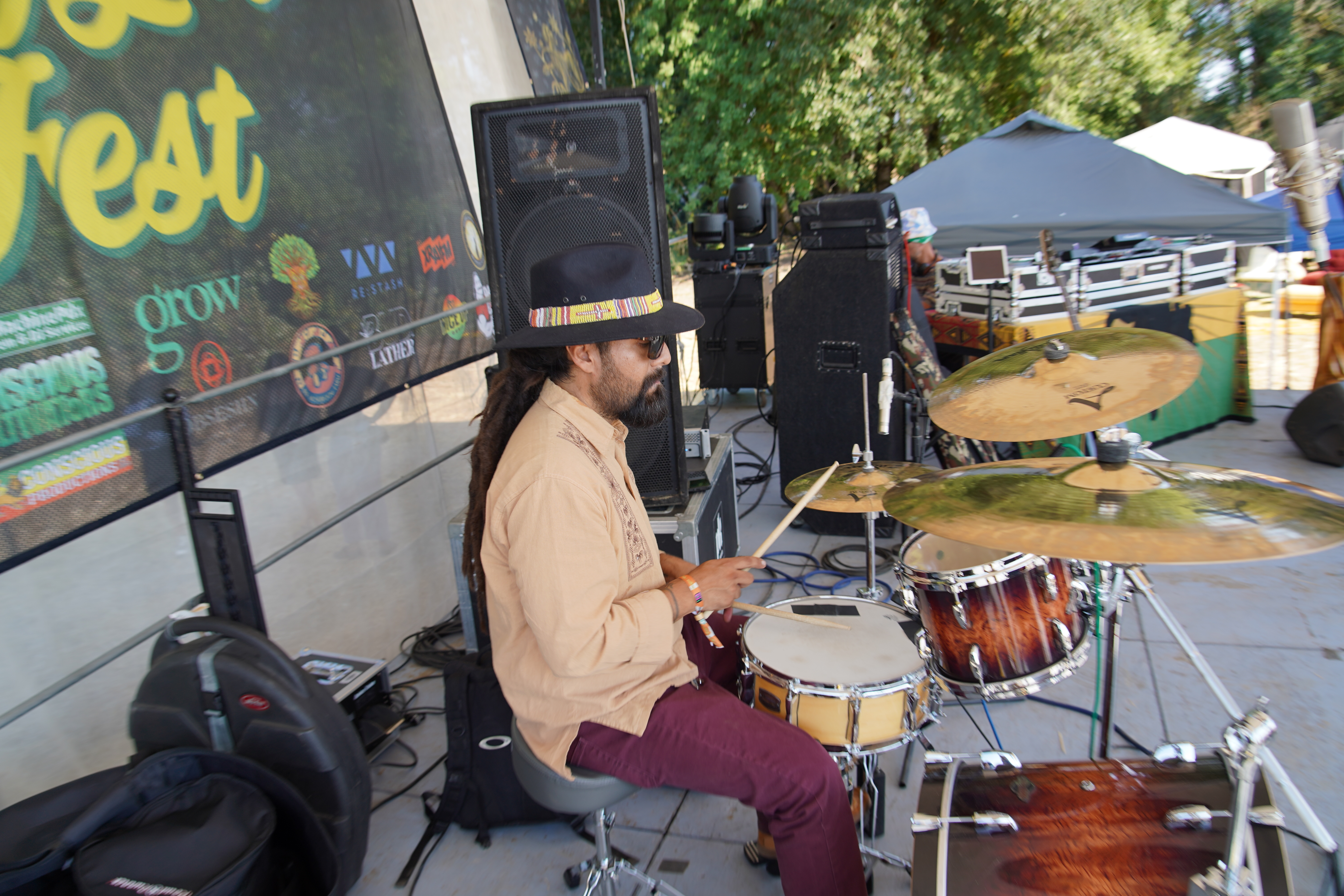 Pedro World Citizen — Oregon Reggae Festival 2024