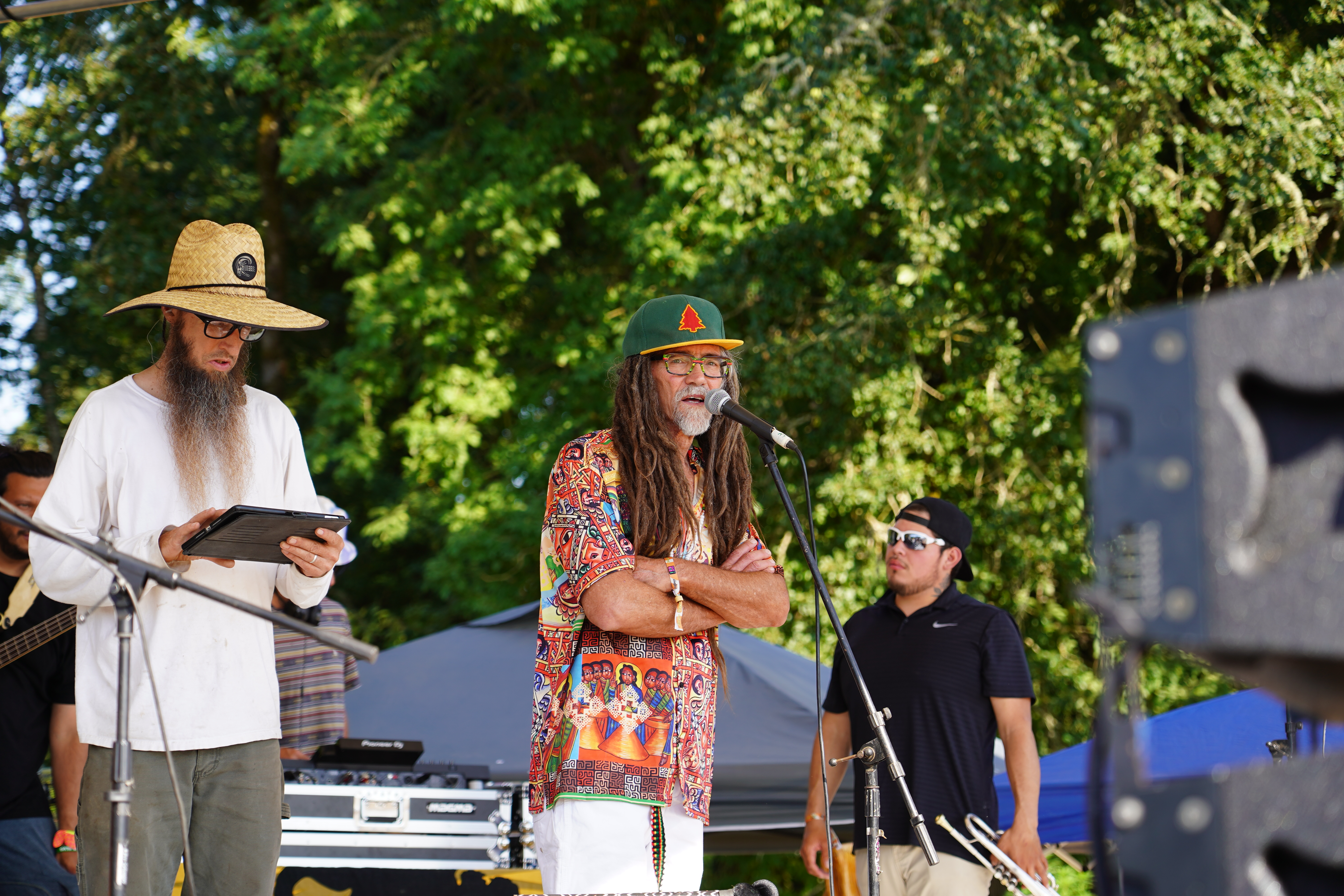 Pedro World Citizen — Oregon Reggae Festival 2024