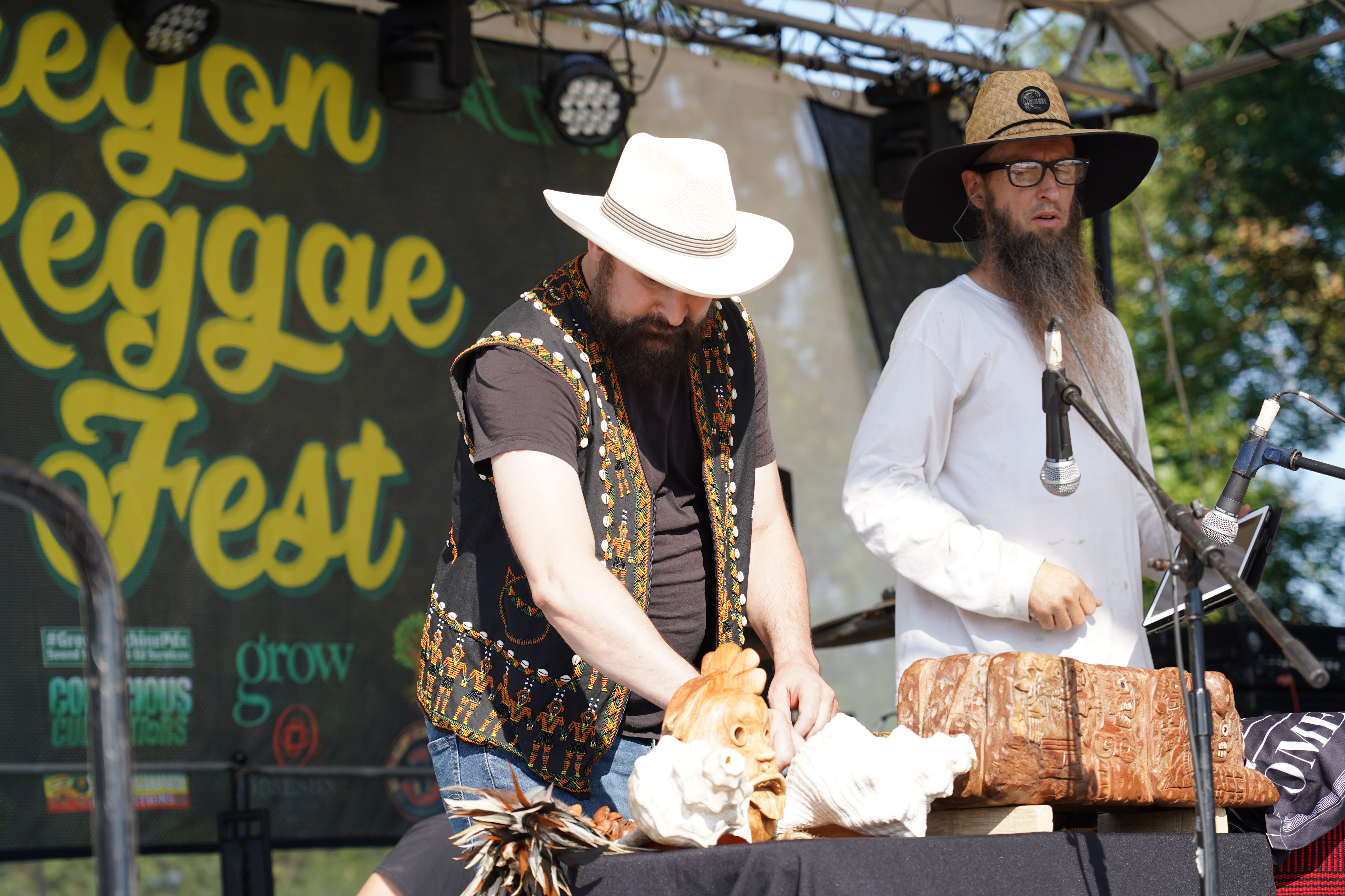 Pedro World Citizen — Oregon Reggae Festival 2024