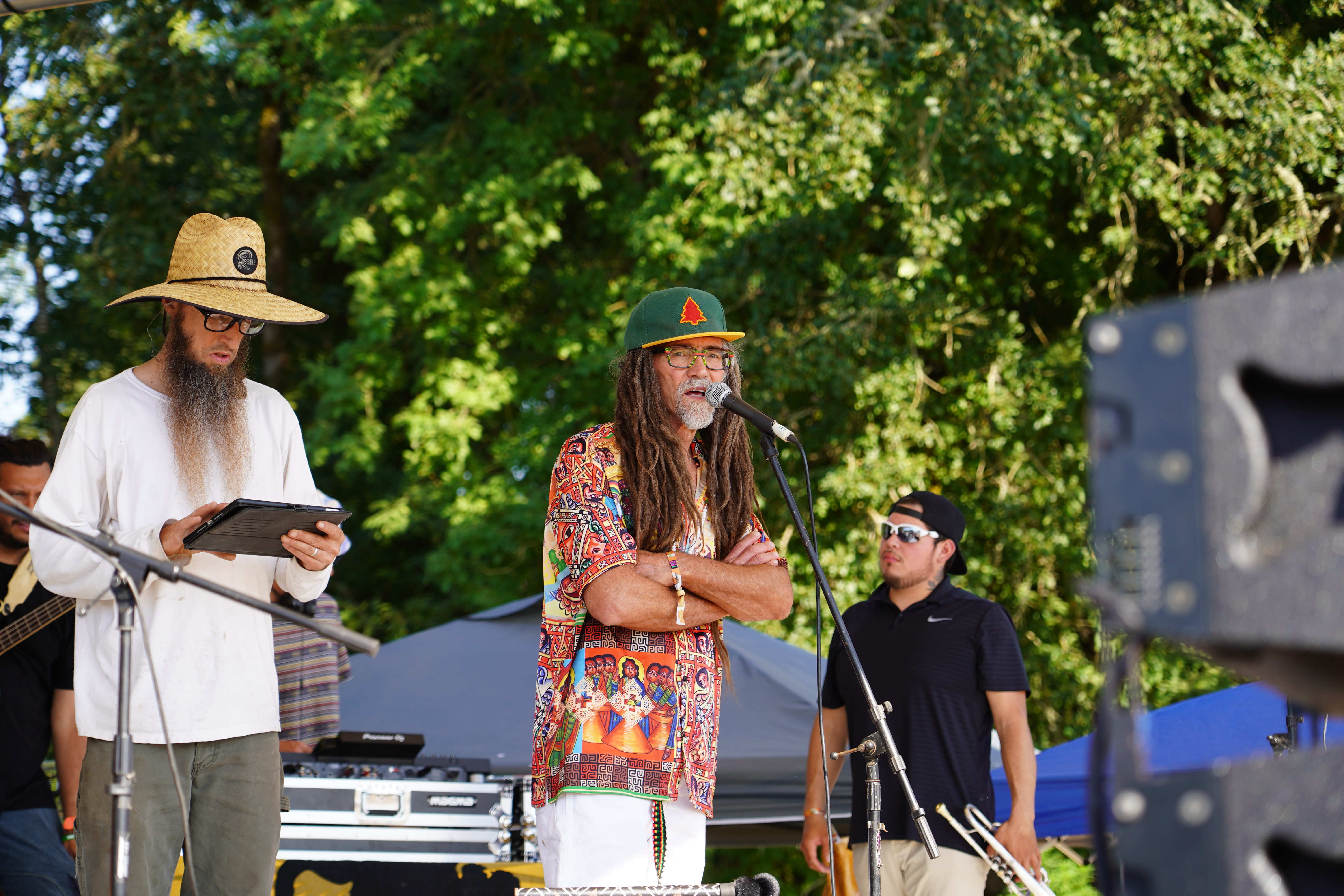 Pedro World Citizen — Oregon Reggae Festival 2024