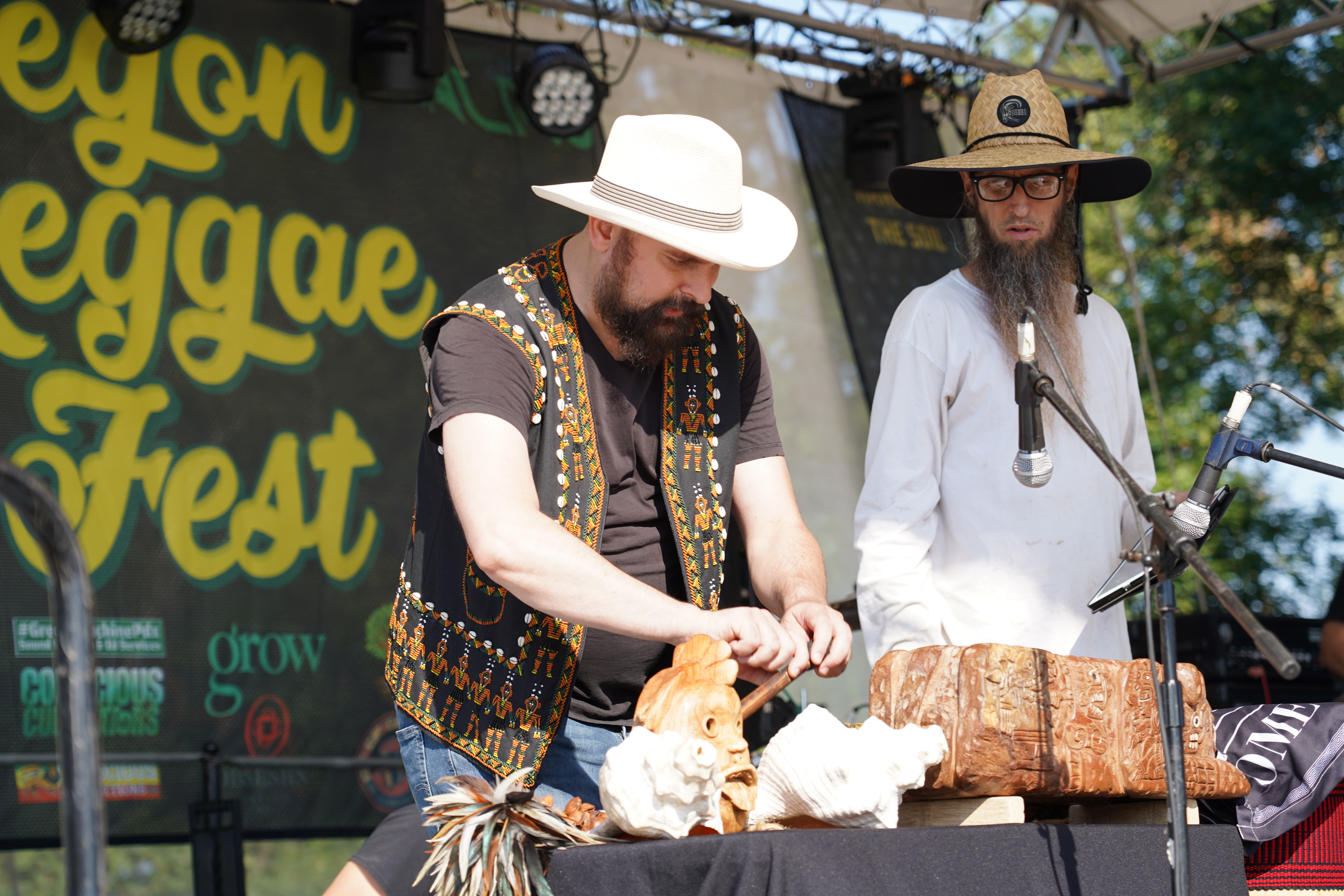 Pedro World Citizen — Oregon Reggae Festival 2024