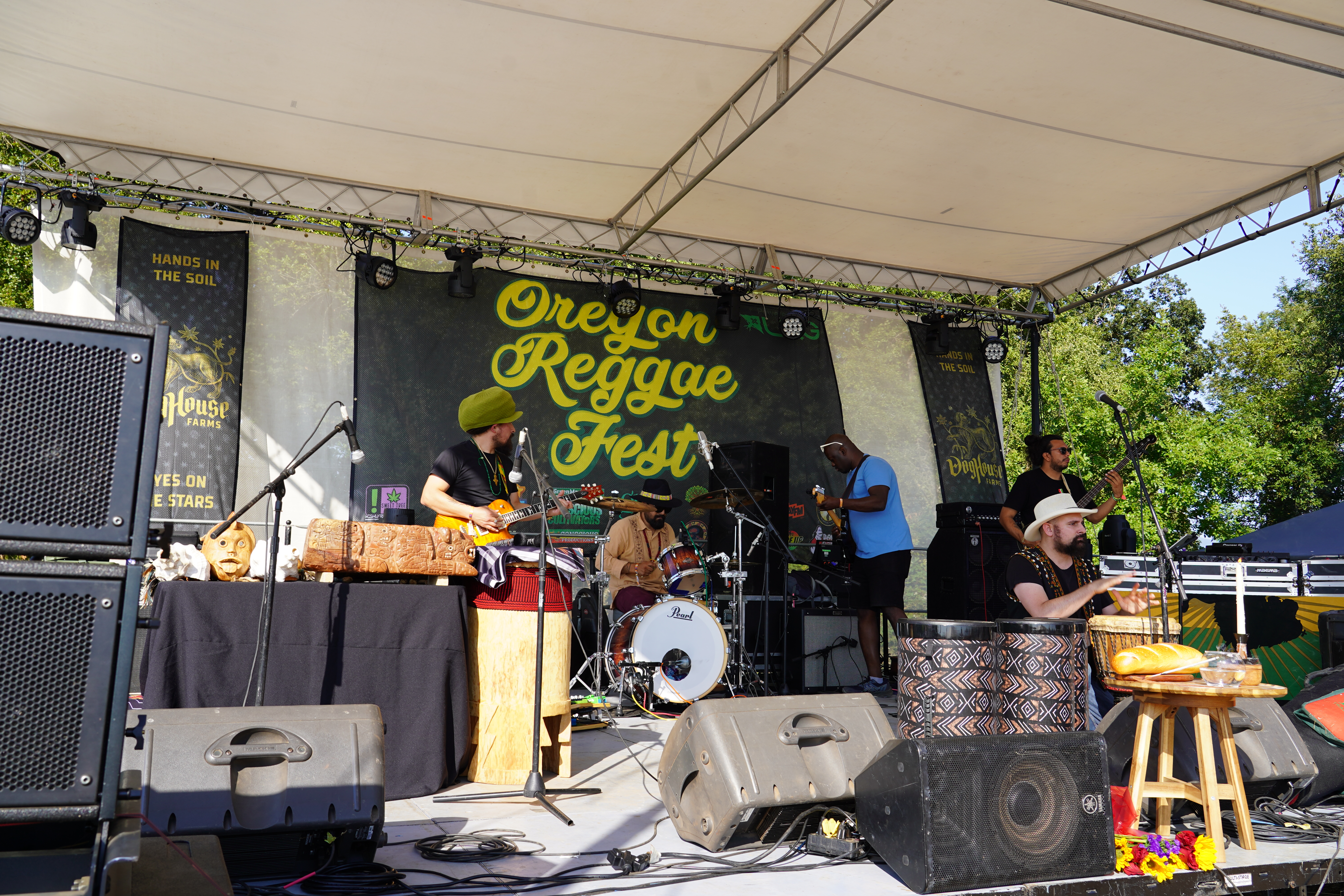 Pedro World Citizen — Oregon Reggae Festival 2024