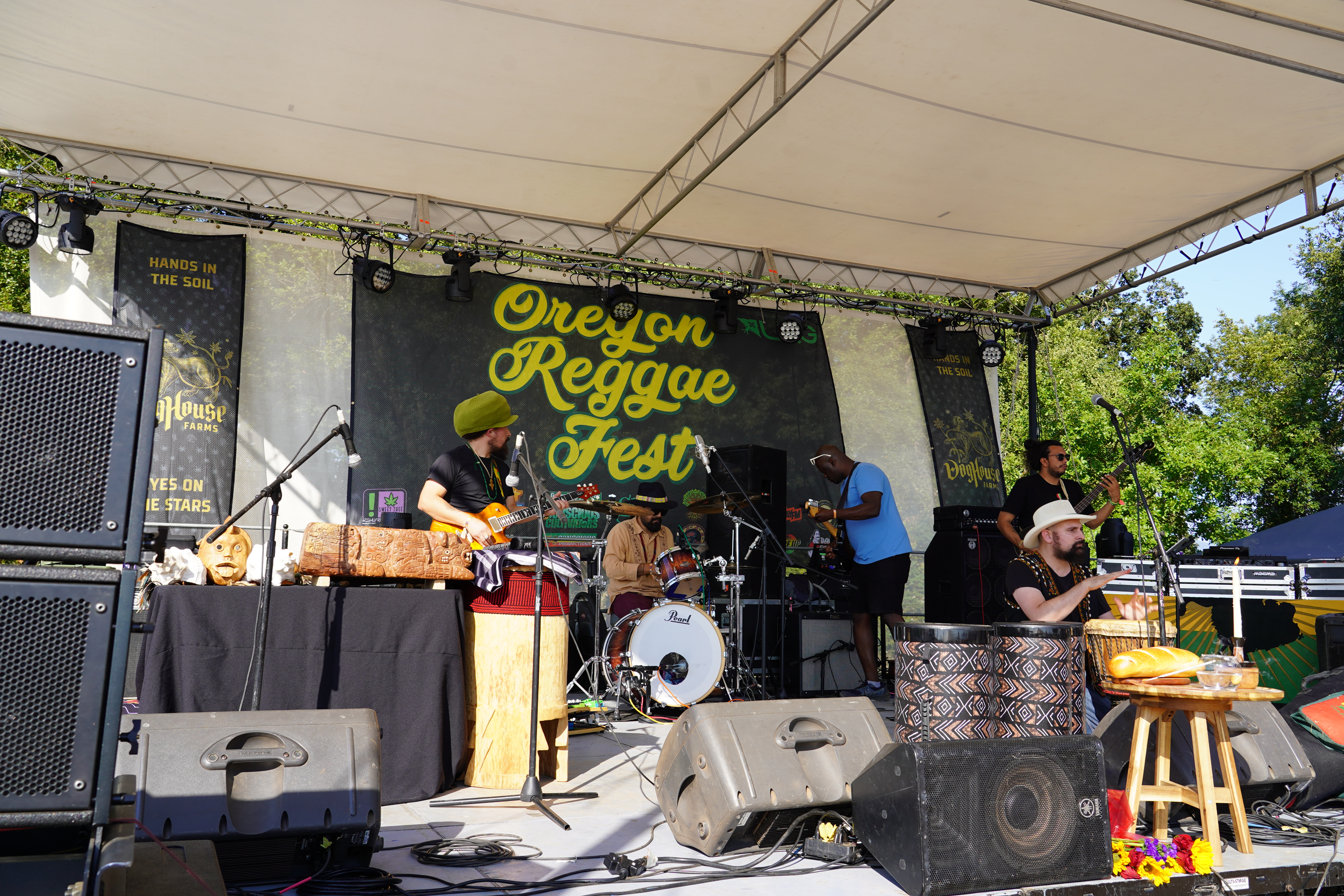Pedro World Citizen — Oregon Reggae Festival 2024