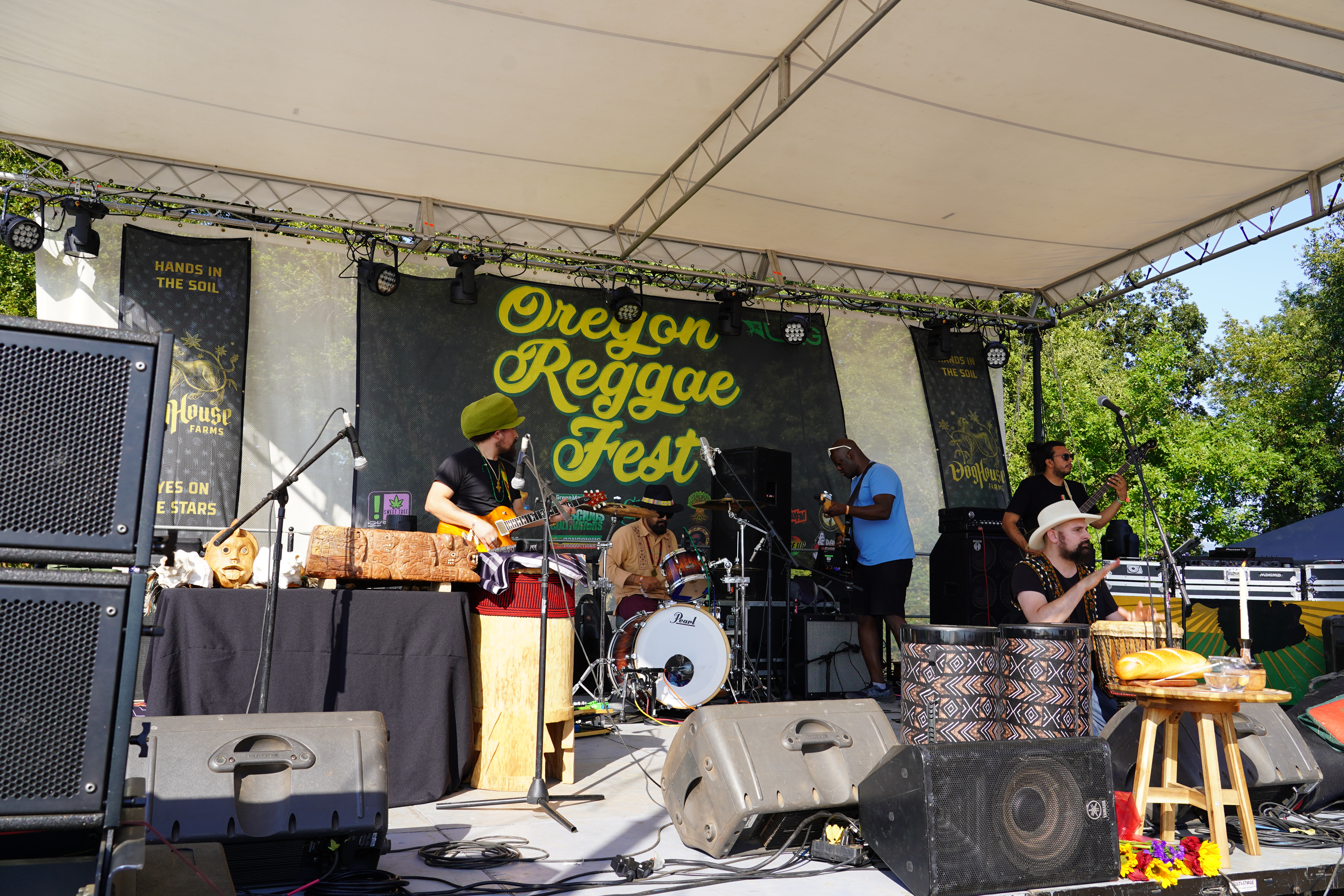 Pedro World Citizen — Oregon Reggae Festival 2024