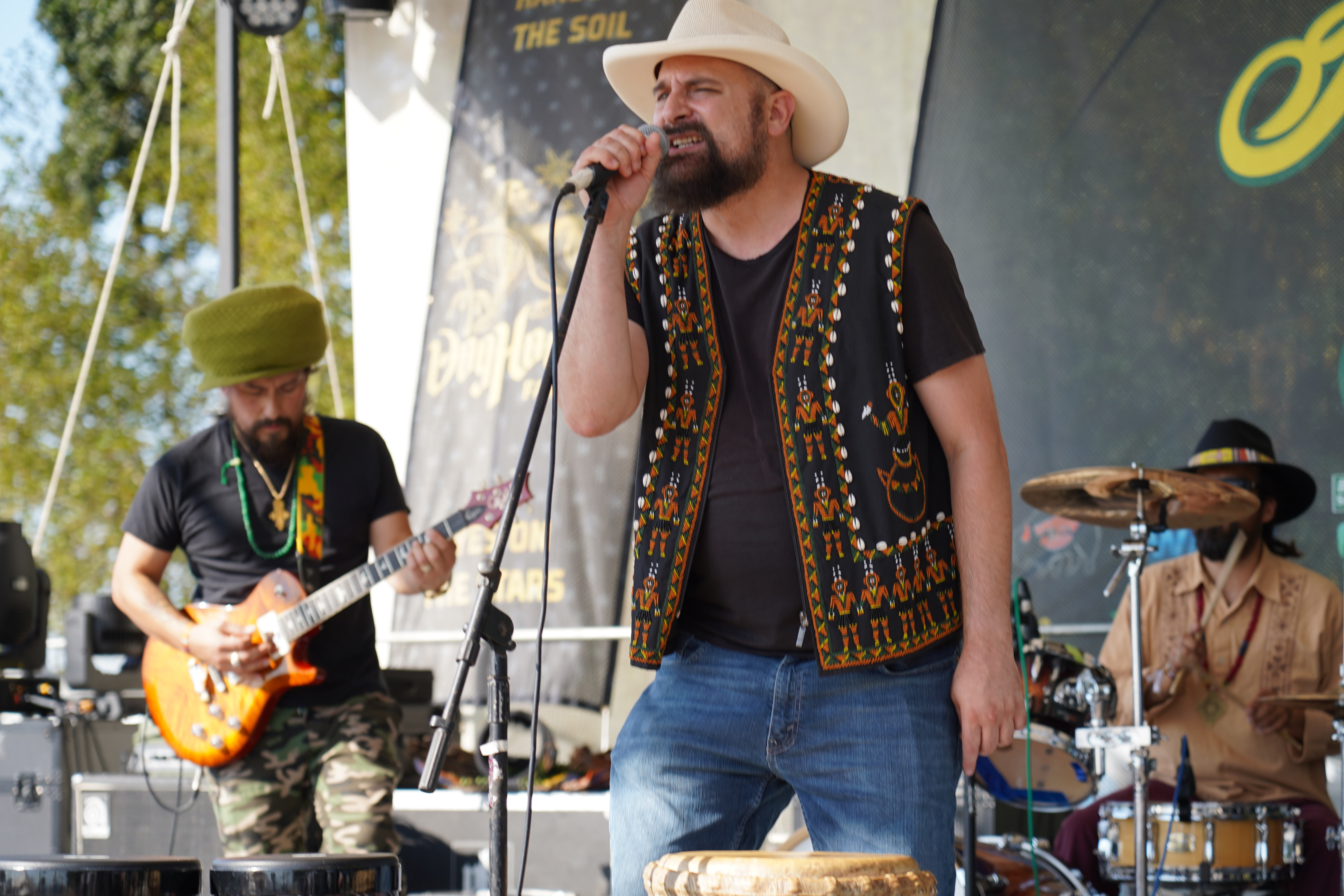 Pedro World Citizen — Oregon Reggae Festival 2024