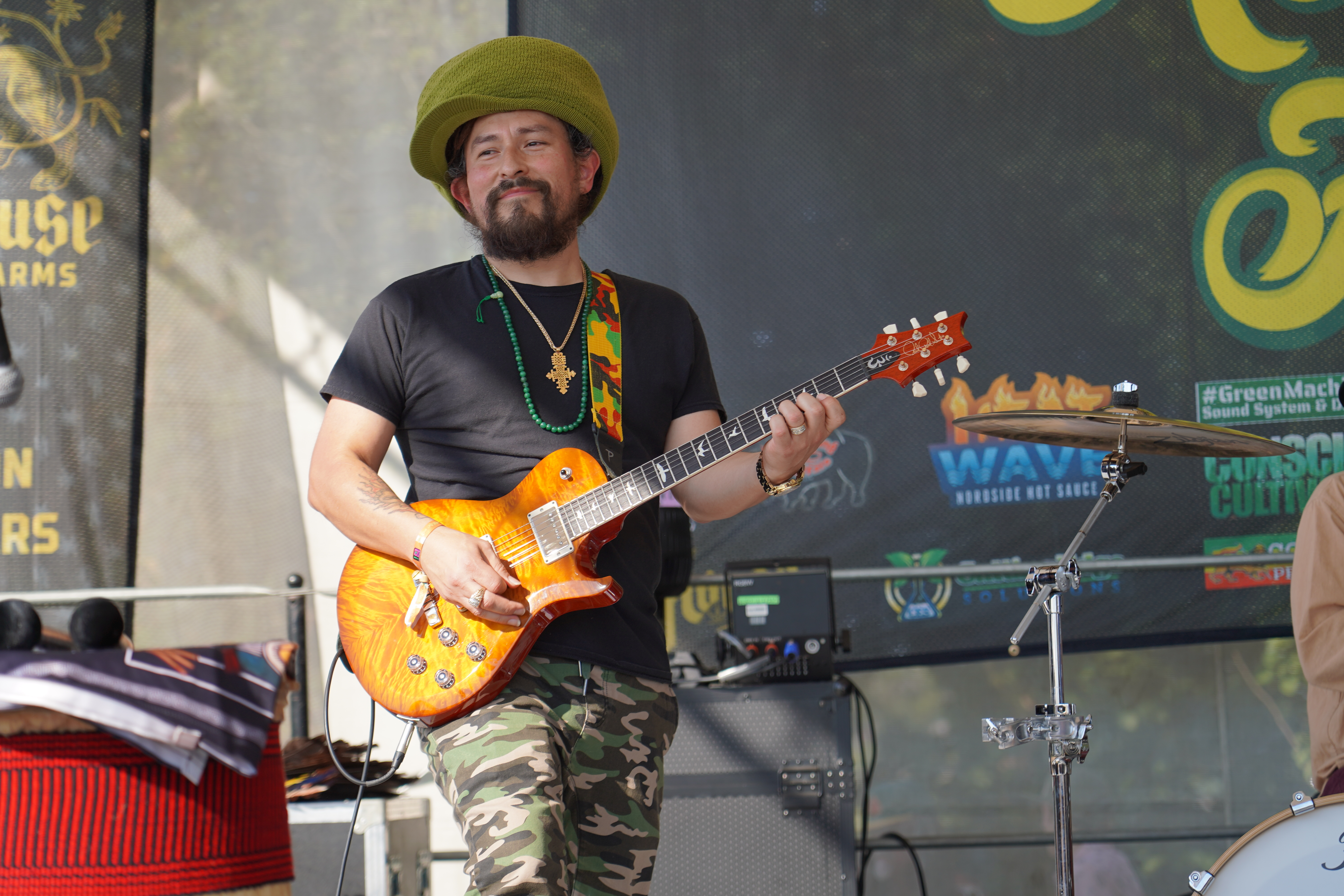 Pedro World Citizen — Oregon Reggae Festival 2024