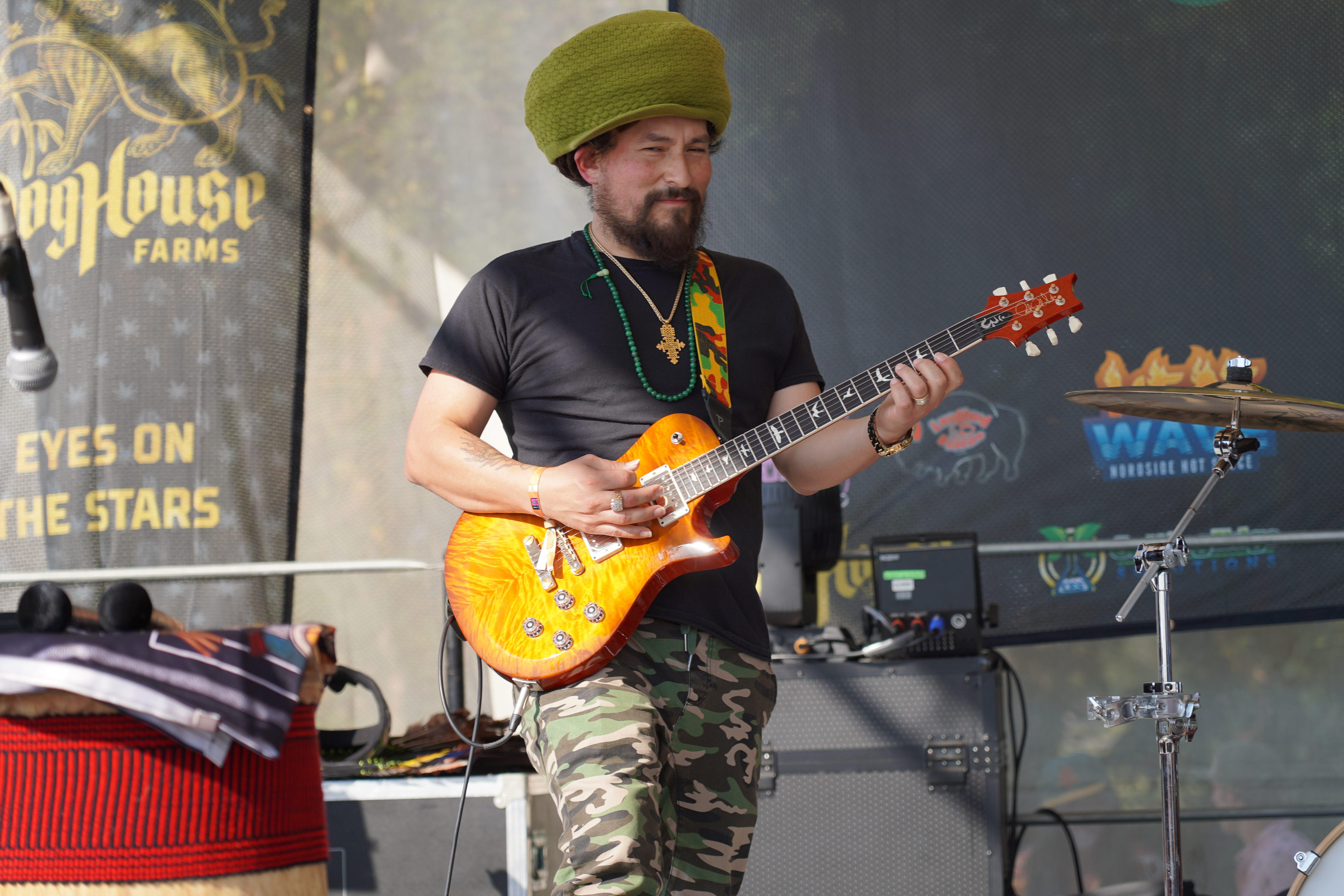 Pedro World Citizen — Oregon Reggae Festival 2024