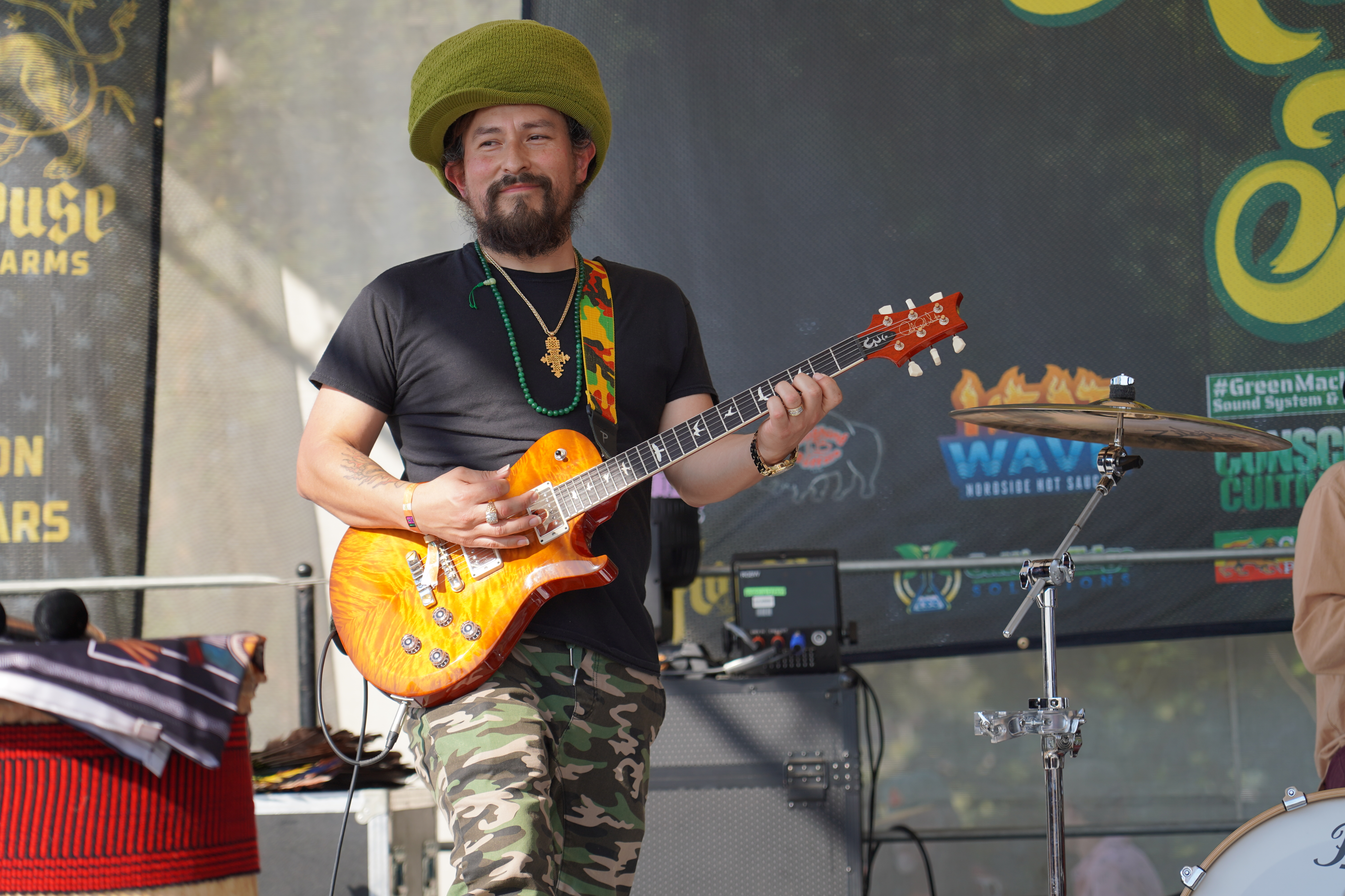 Pedro World Citizen — Oregon Reggae Festival 2024