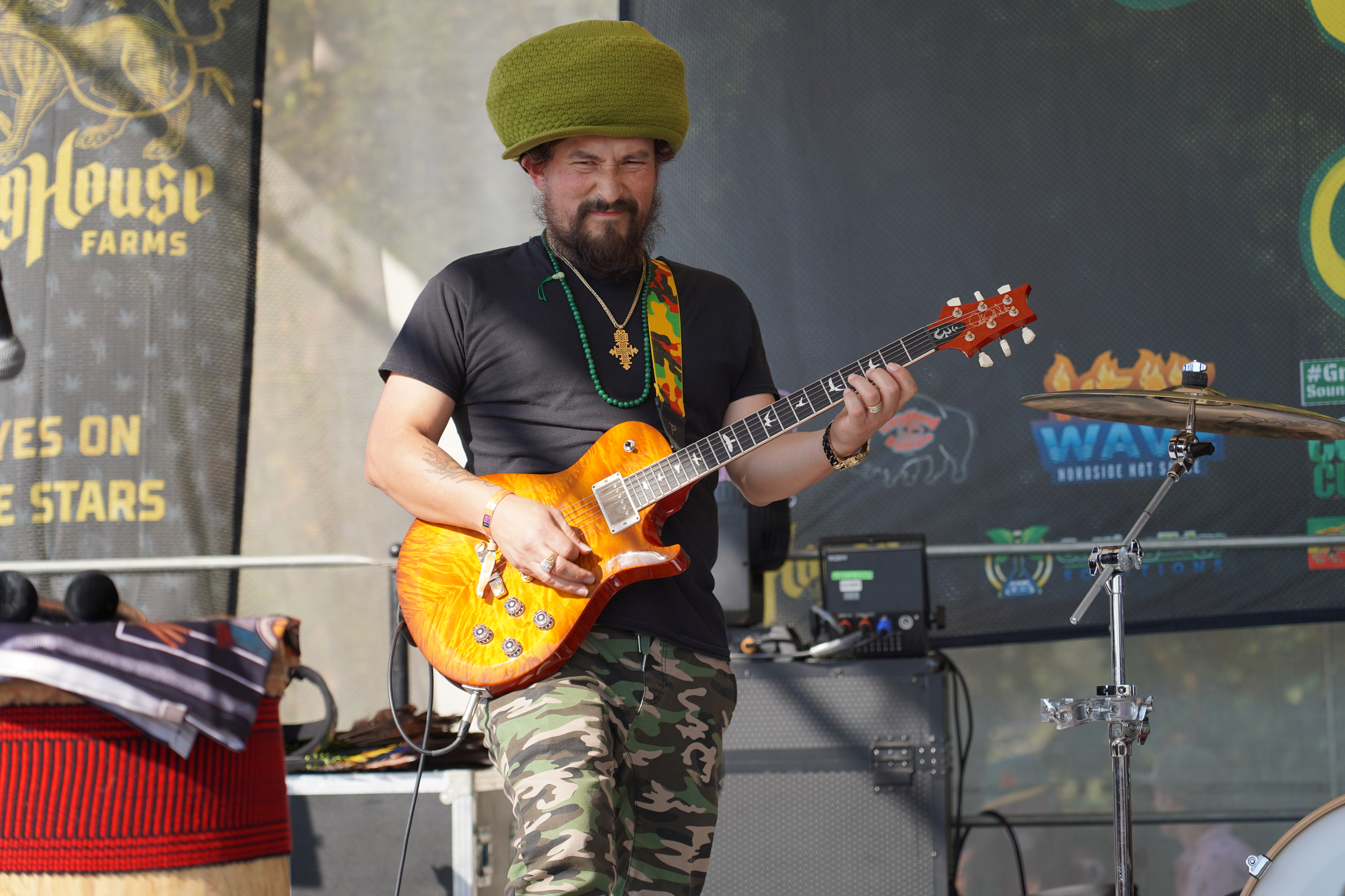 Pedro World Citizen — Oregon Reggae Festival 2024
