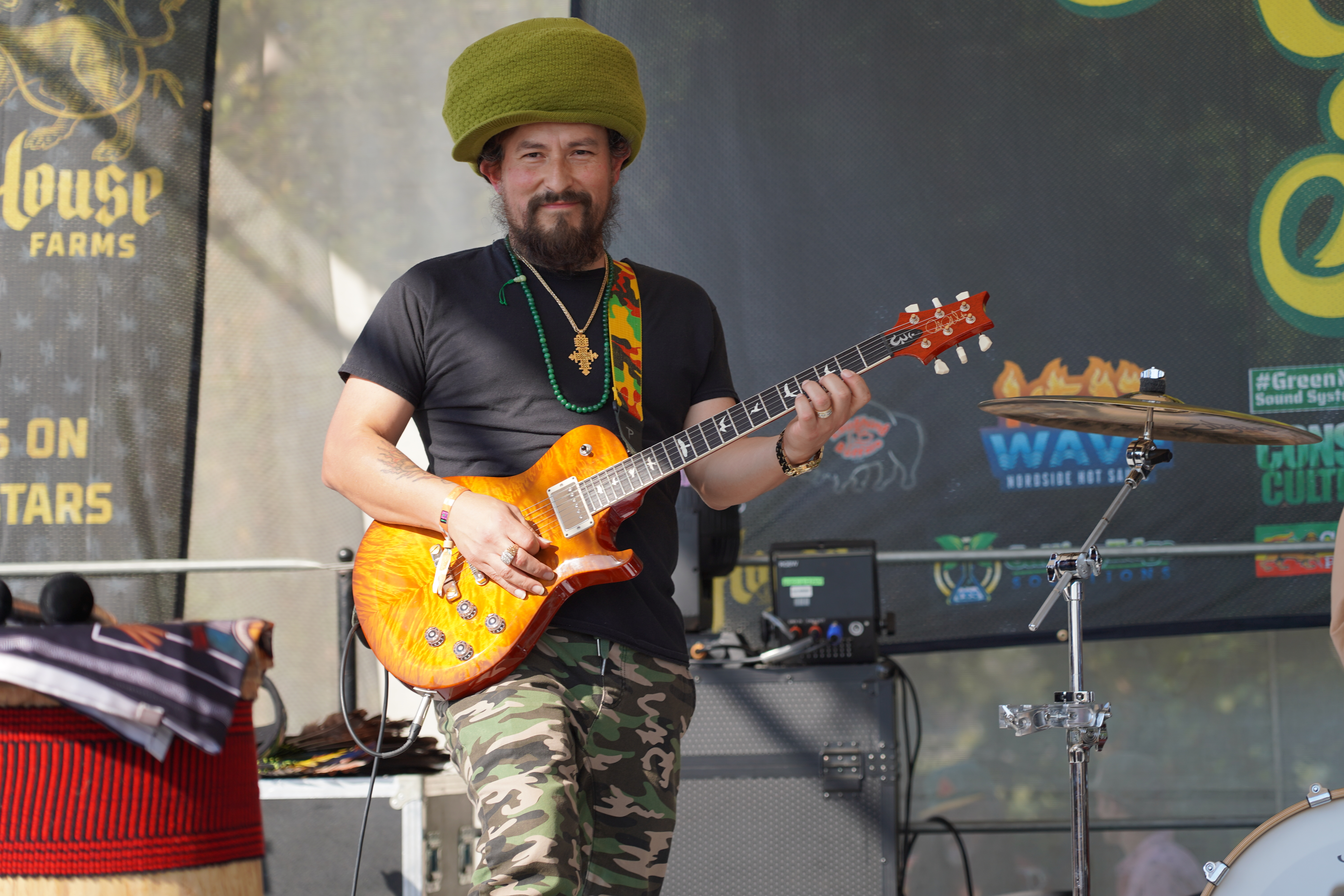 Pedro World Citizen — Oregon Reggae Festival 2024