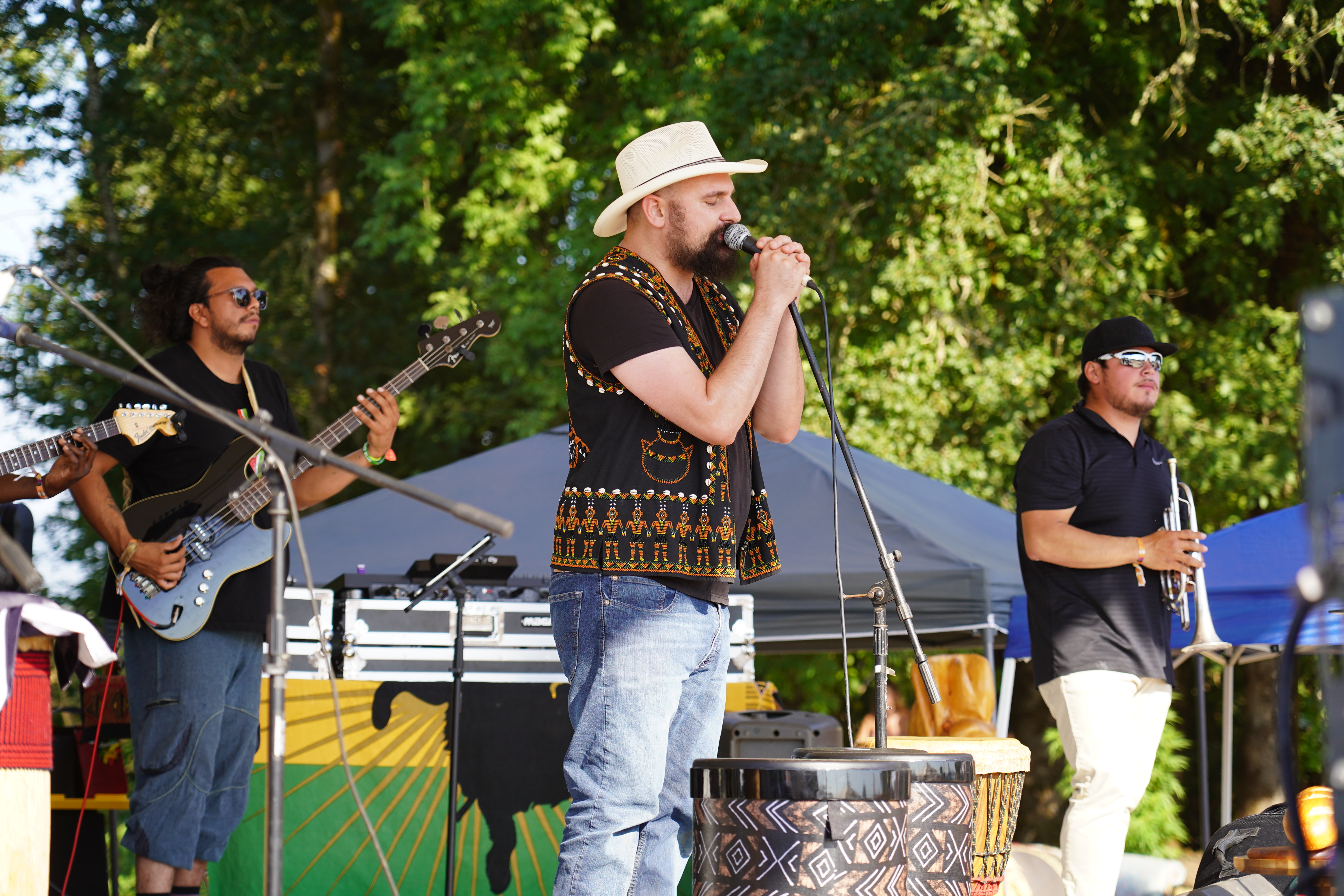 Pedro World Citizen — Oregon Reggae Festival 2024