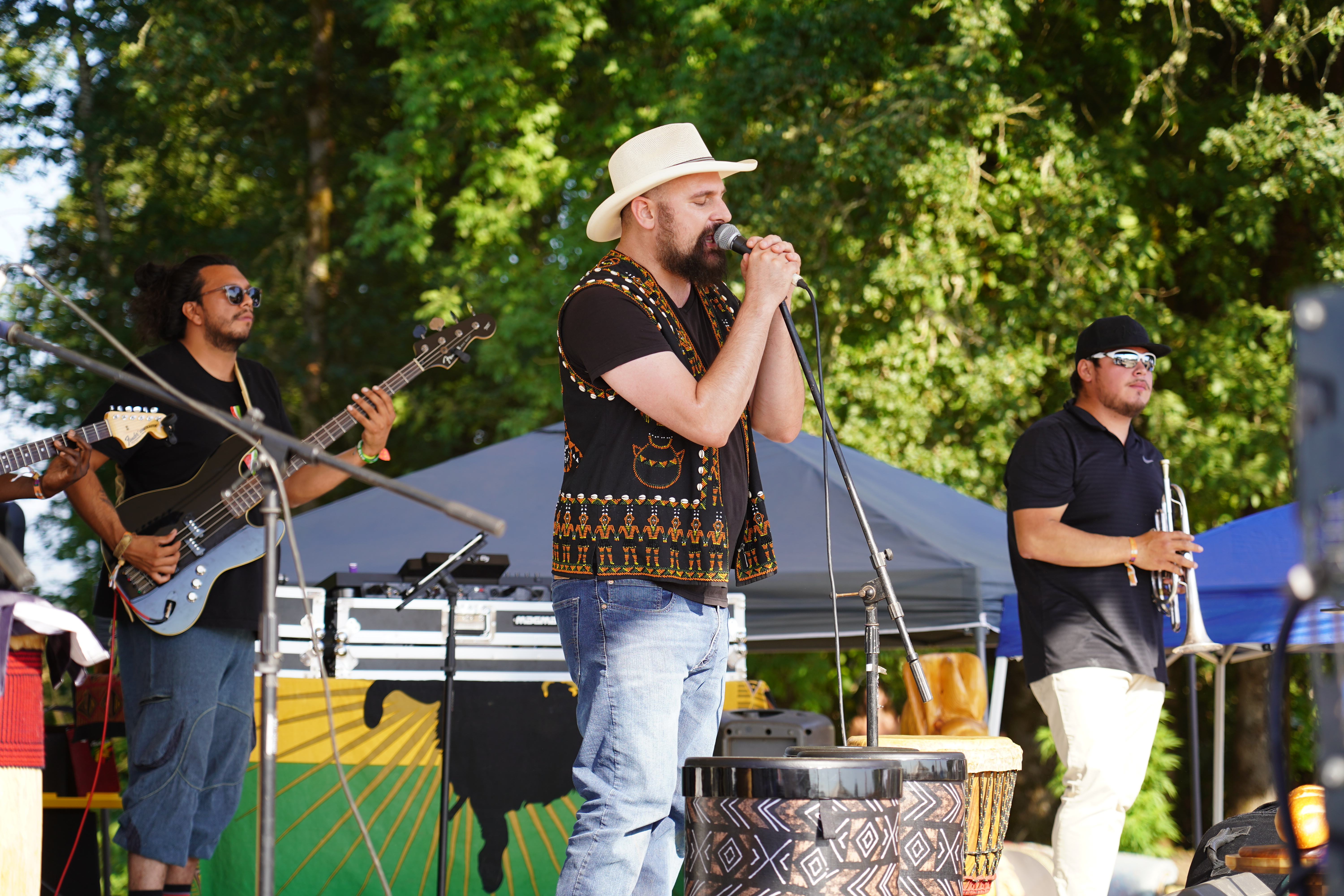 Pedro World Citizen — Oregon Reggae Festival 2024