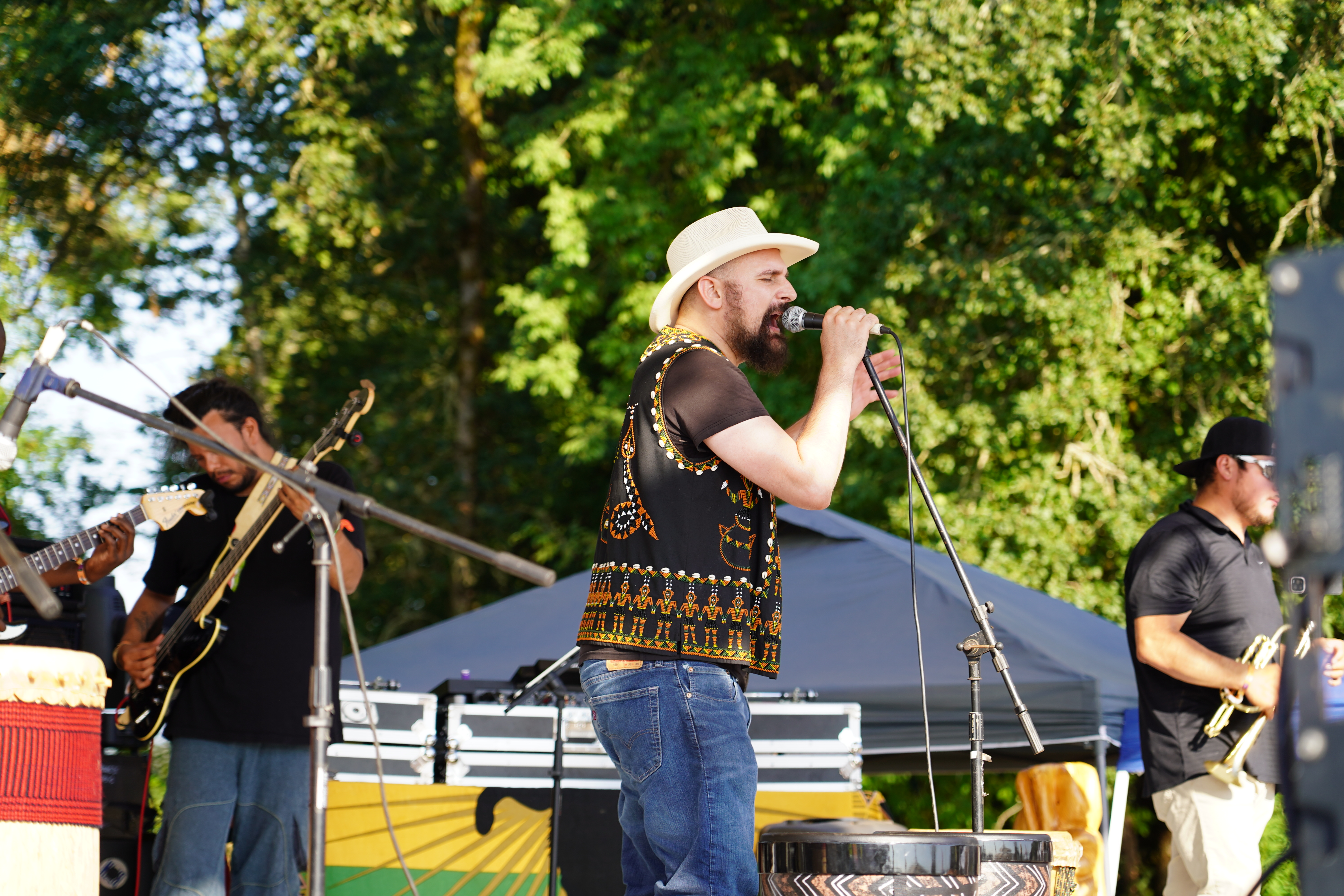 Pedro World Citizen — Oregon Reggae Festival 2024