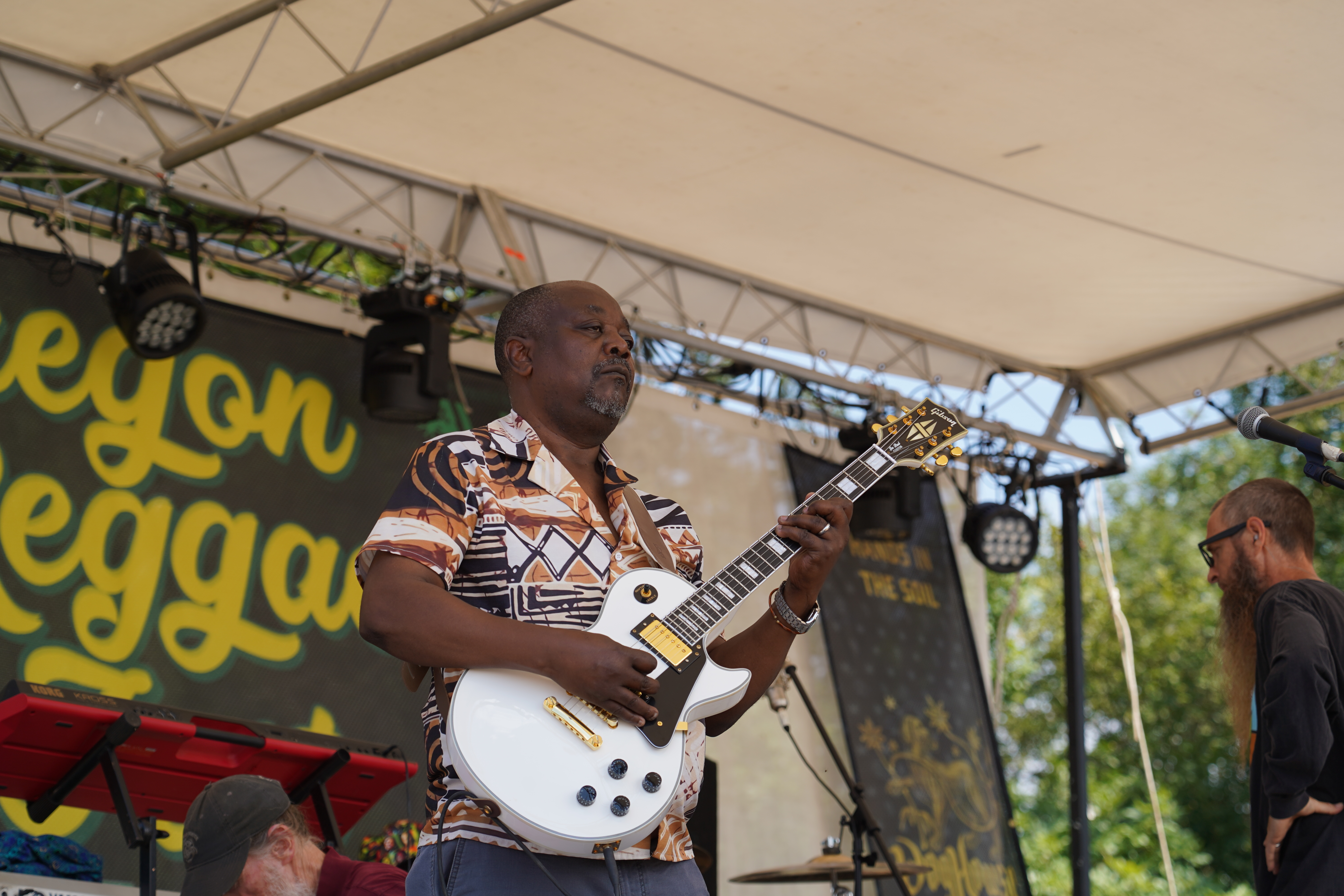 De Solution Band — Oregon Reggae Festival 2024