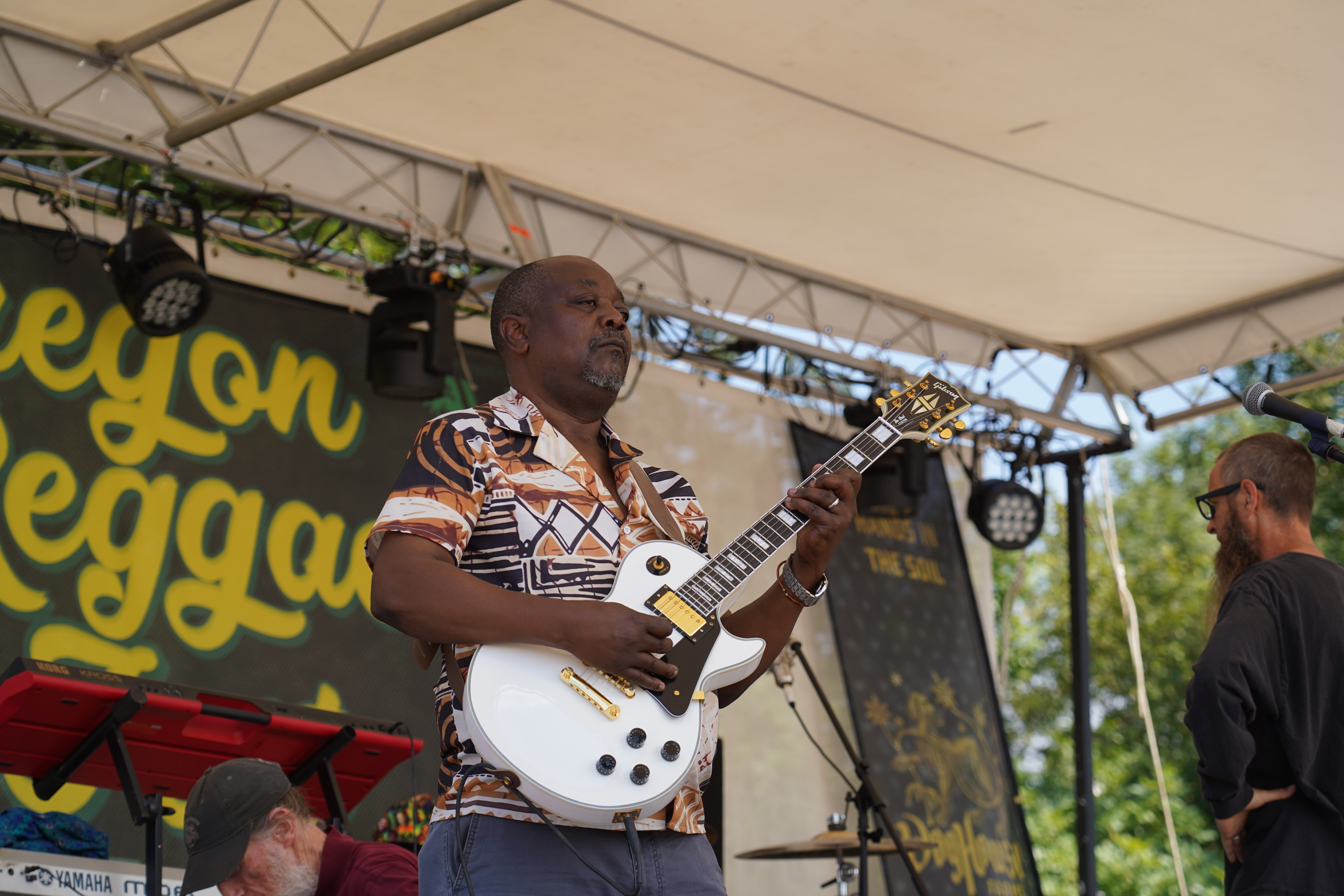 De Solution Band — Oregon Reggae Festival 2024